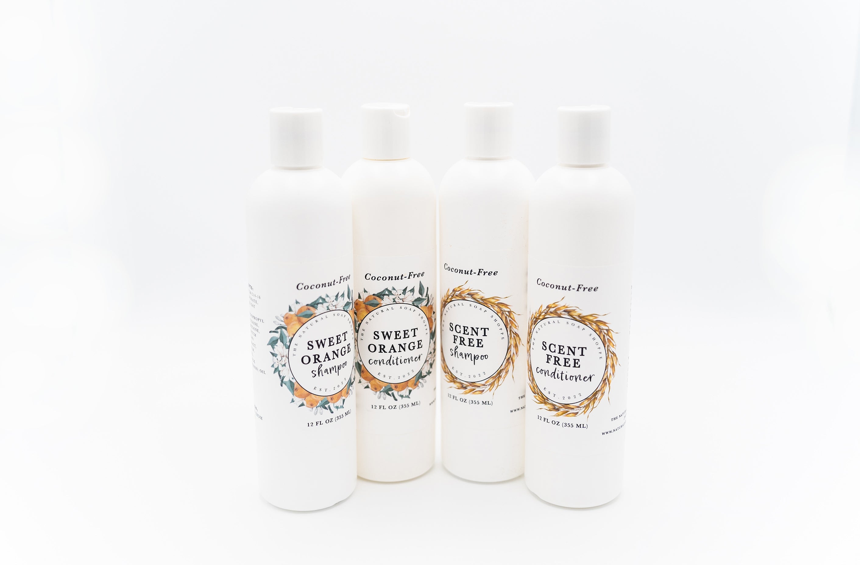 Coconut-Free Hair Care