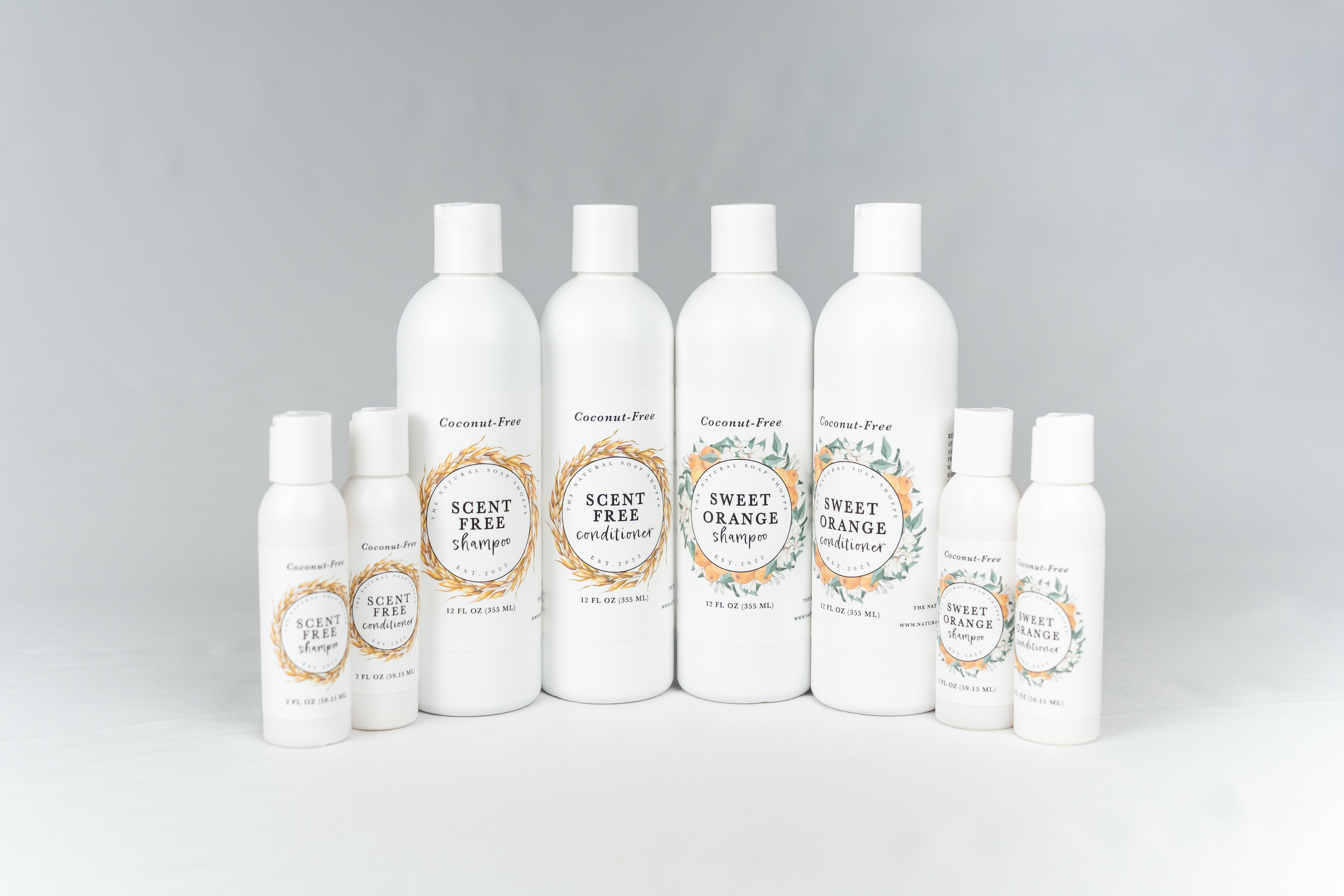 Coconut-Free Hair Care
