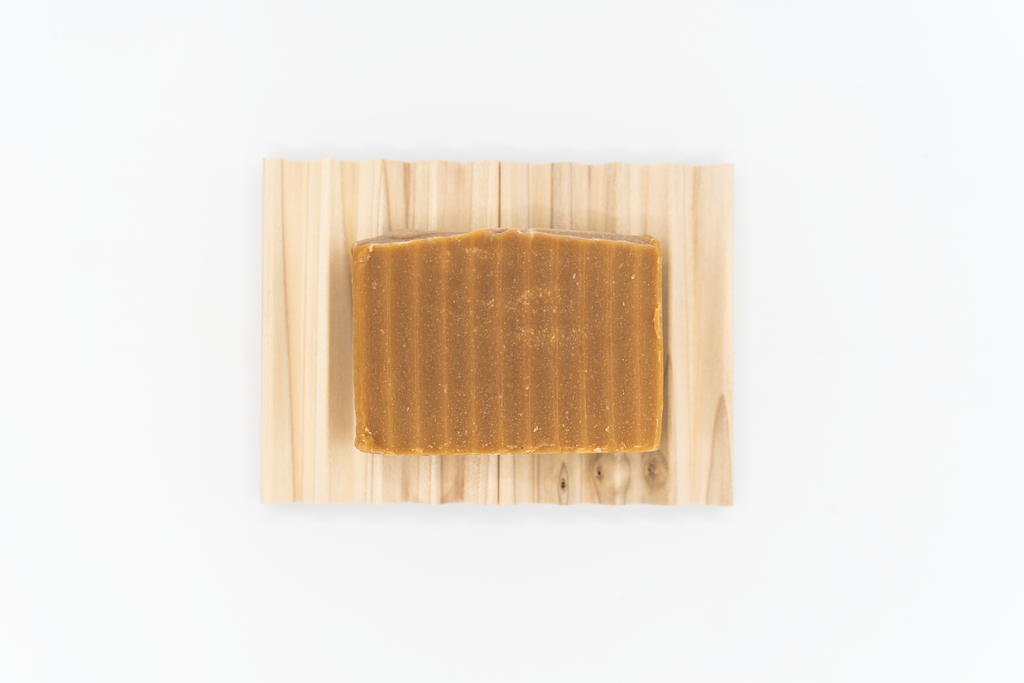 Goat's Milk, Oat & Honey Bar Soap image 1