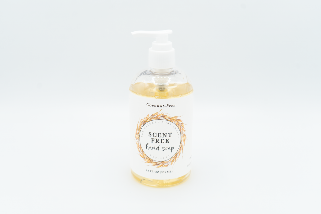 Scent Free Liquid Soap with Pump image 1