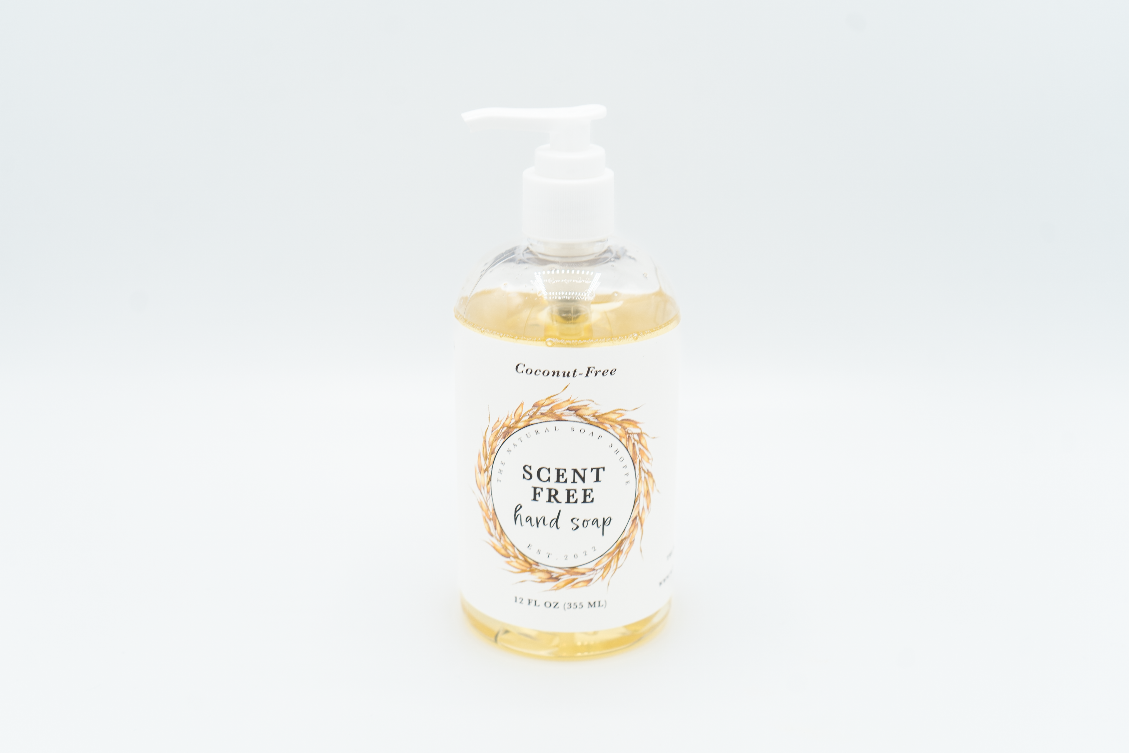 Scent Free Liquid Soap with Pump image 1