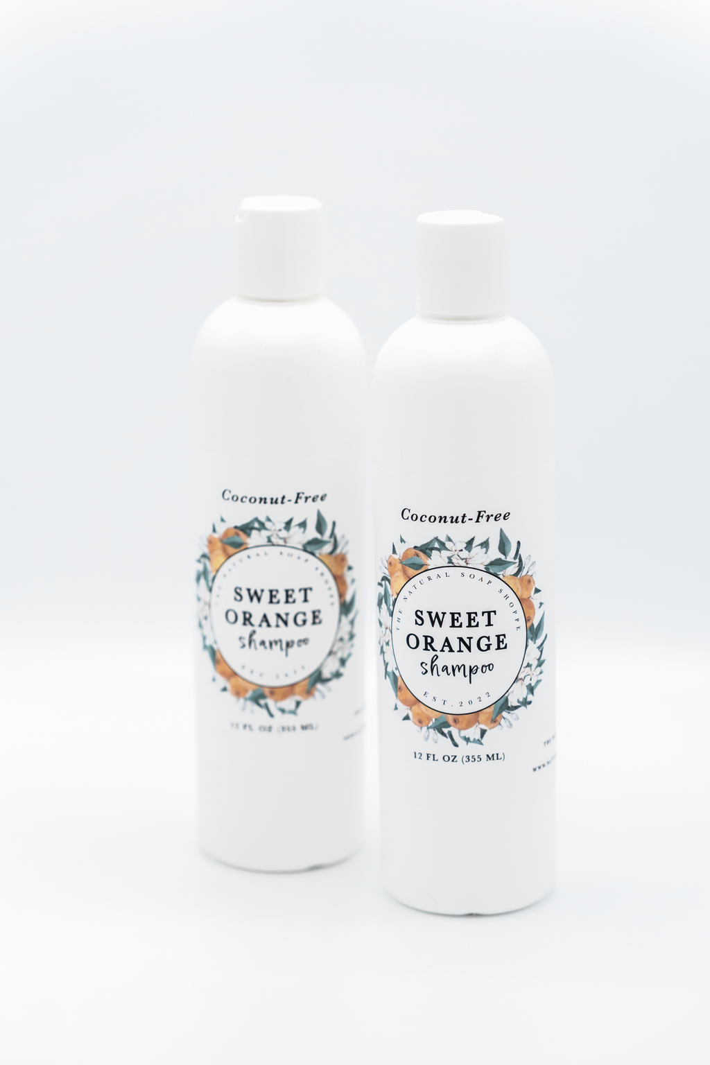 Sweet Orange Shampoo & Conditioner Bundle image 1