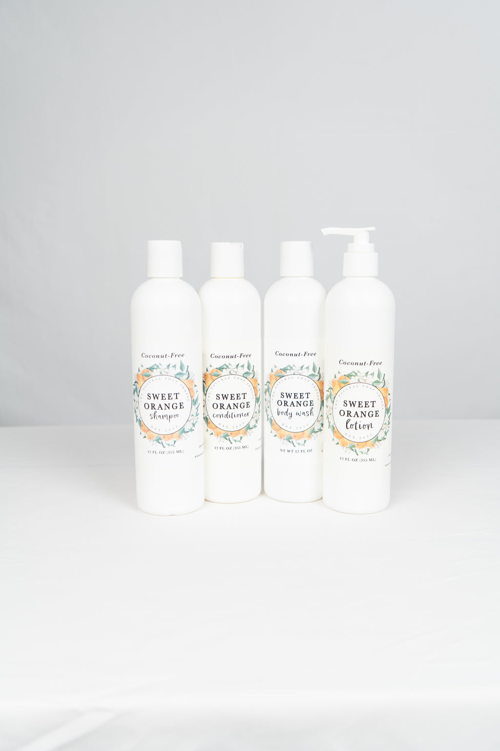 Shower Plus Bundle - Sweet Orange (Shampoo, Conditioner, Body Wash, Lotion) image 1