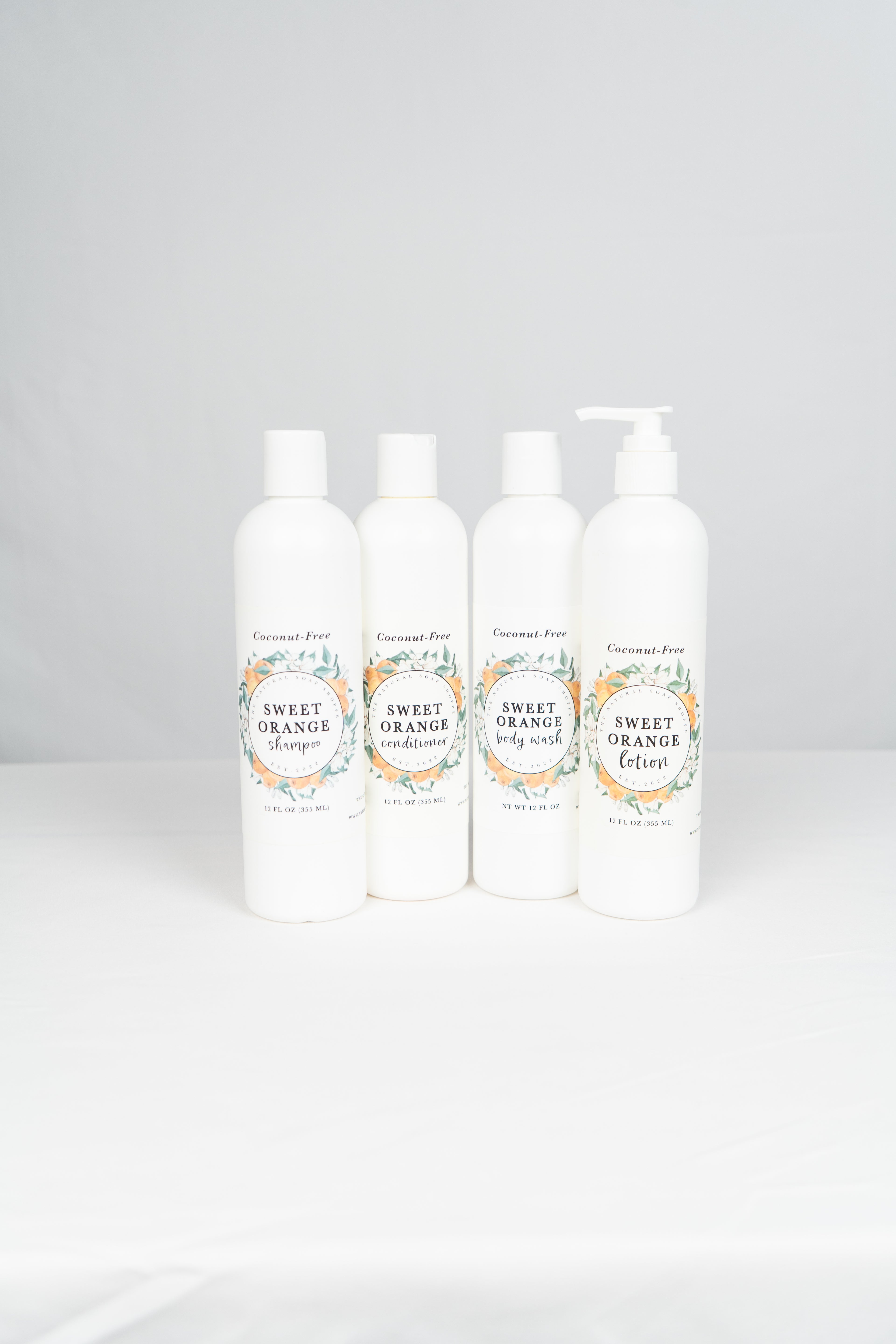 Shower Plus Bundle - Sweet Orange (Shampoo, Conditioner, Body Wash, Lotion) image 1