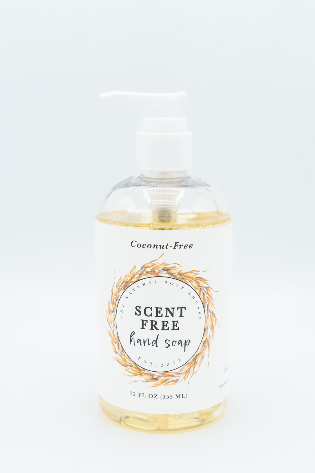 Scent Free Liquid Soap with Pump image 2