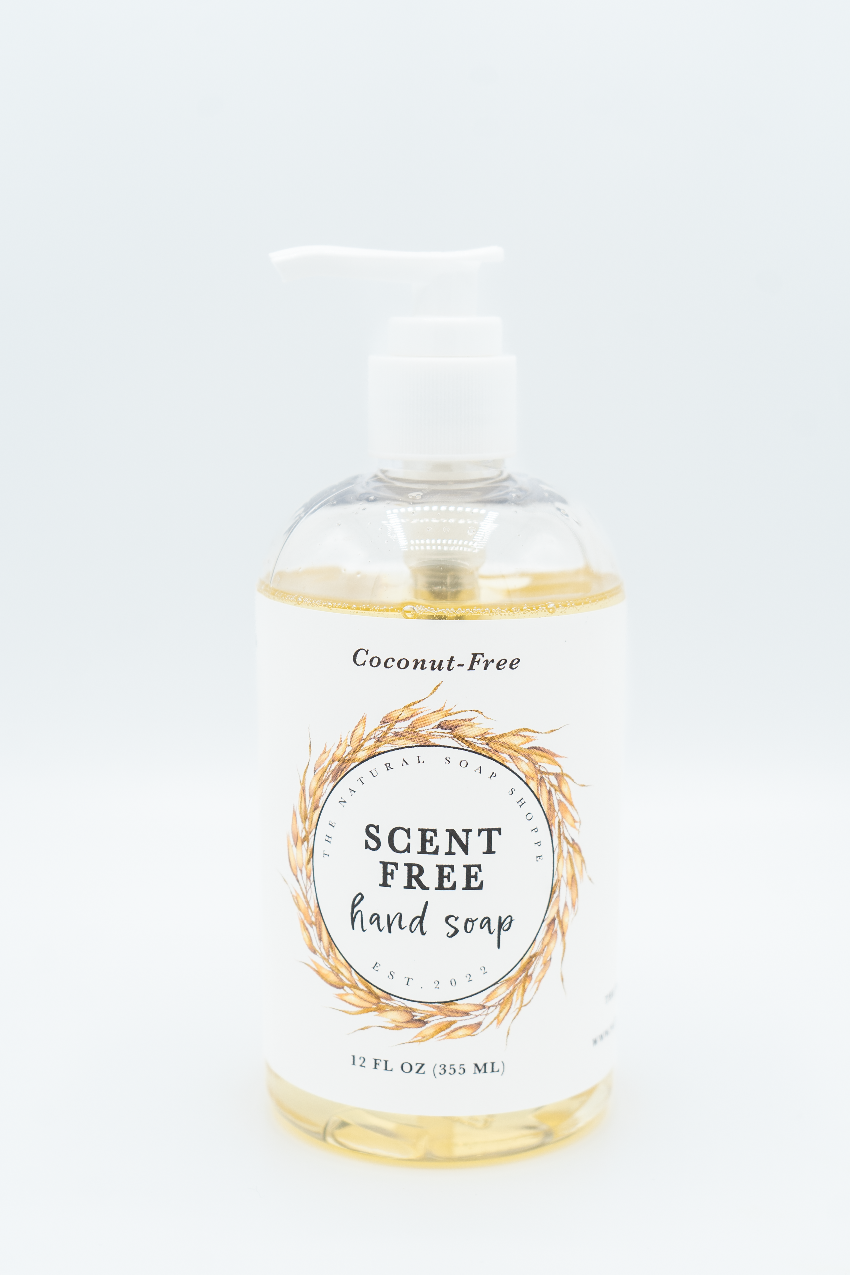 Scent Free Liquid Soap with Pump image 2