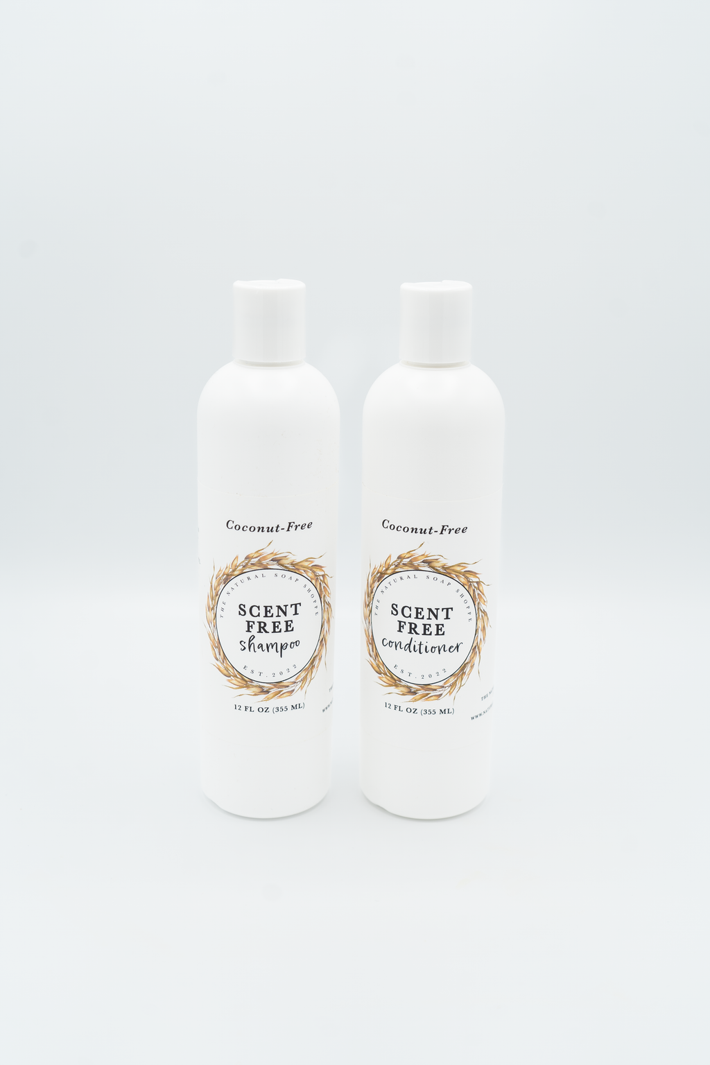 Scent Free Shampoo & Conditioner Bundle image 1