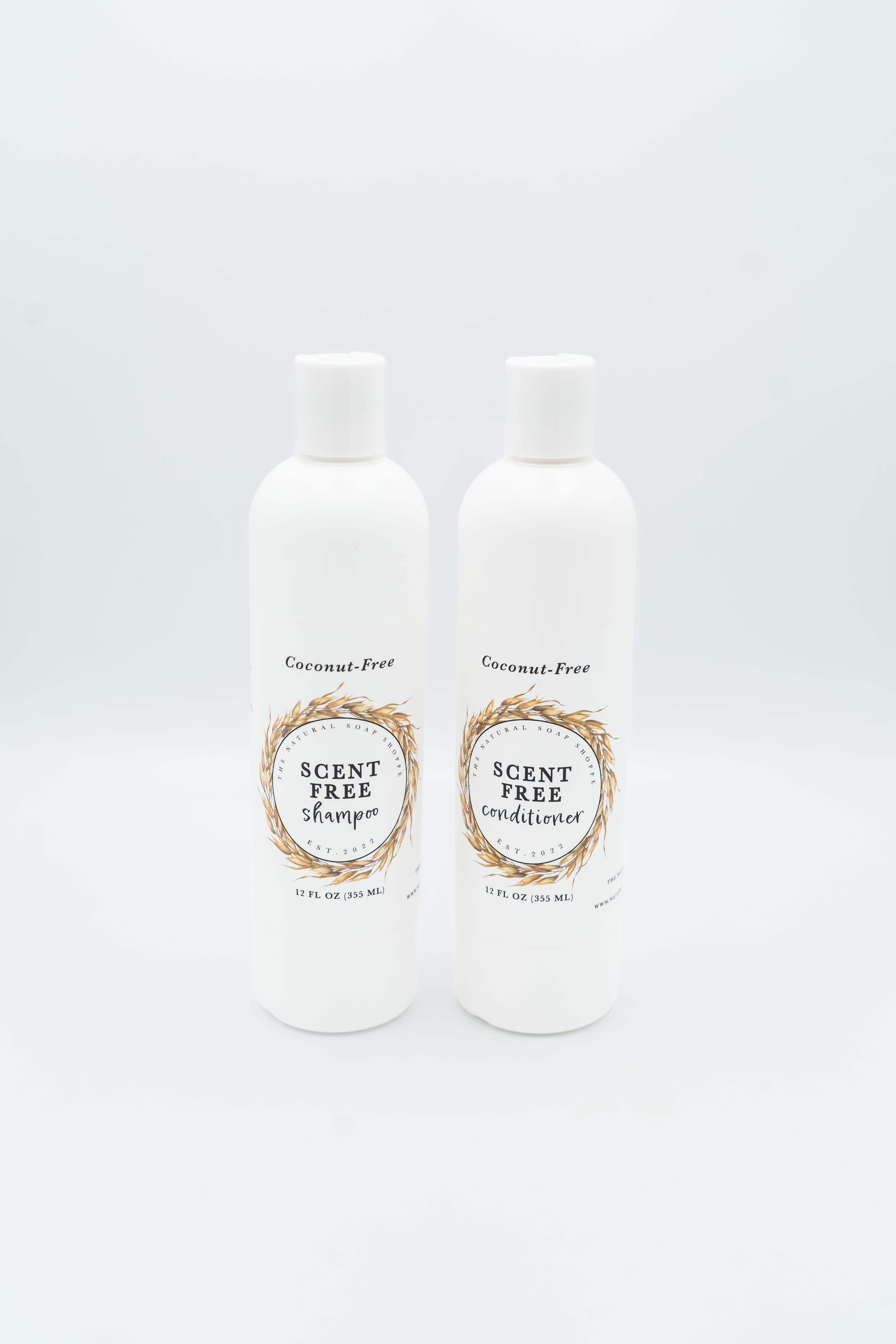 Scent Free Shampoo & Conditioner Bundle image 1
