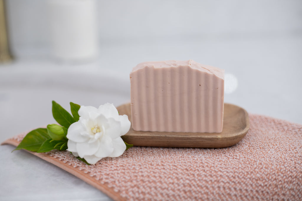 Gardenia and Rosehip Bar Soap image 5