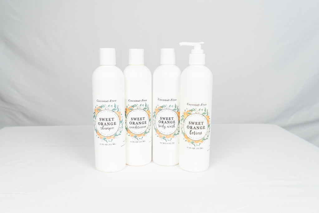 Shower Plus Bundle - Sweet Orange (Shampoo, Conditioner, Body Wash, Lotion) image 0