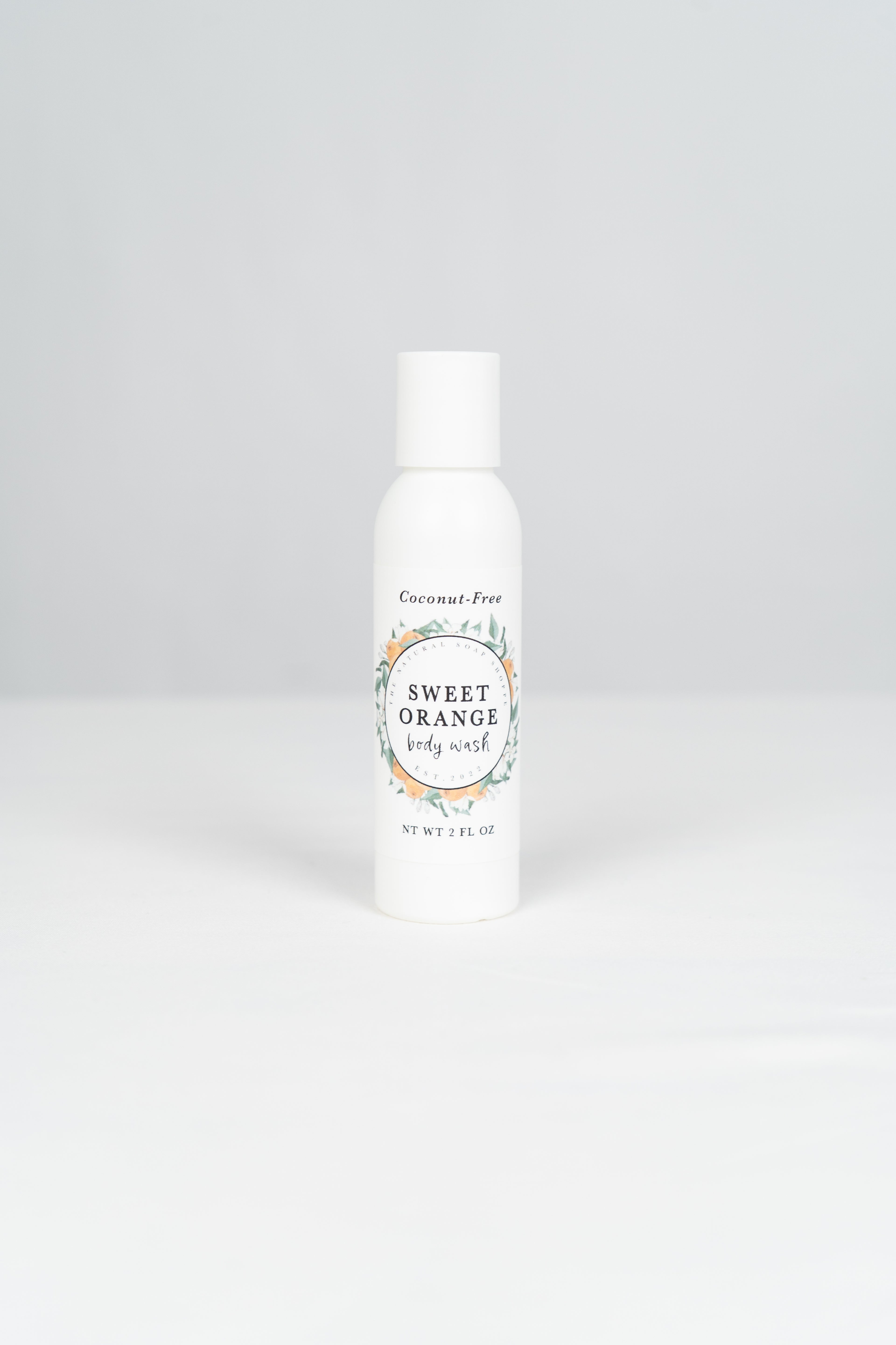 Sweet Orange Body Wash image 3