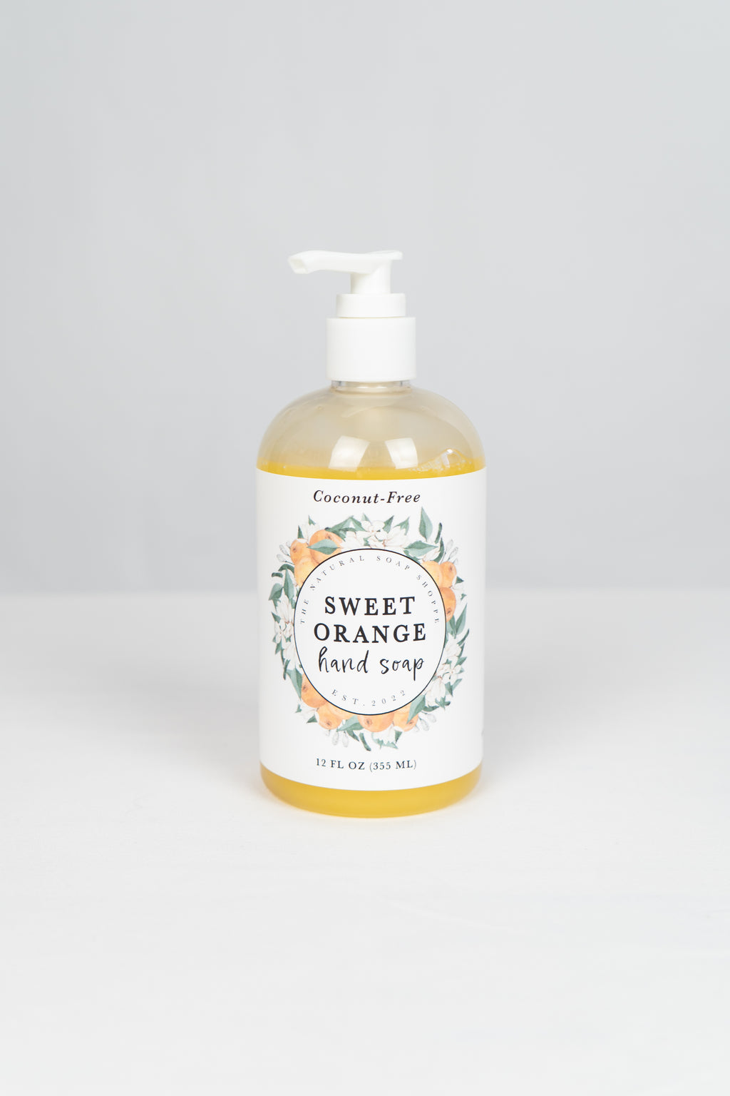 Sweet Orange Liquid Soap with Pump image 0