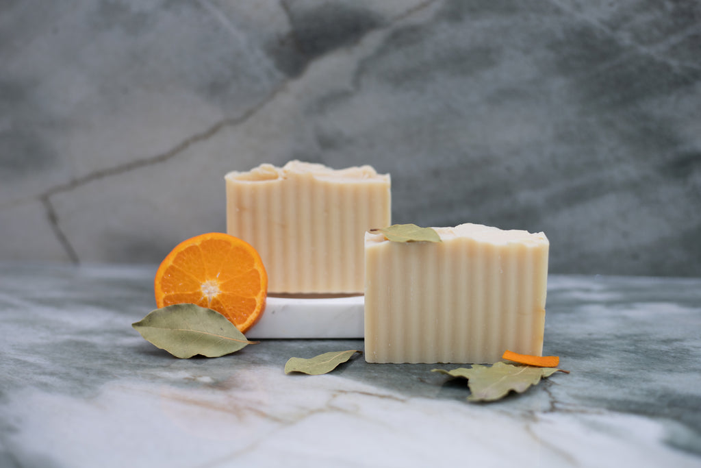 Bay Spice and Orange Bar Soap image 1