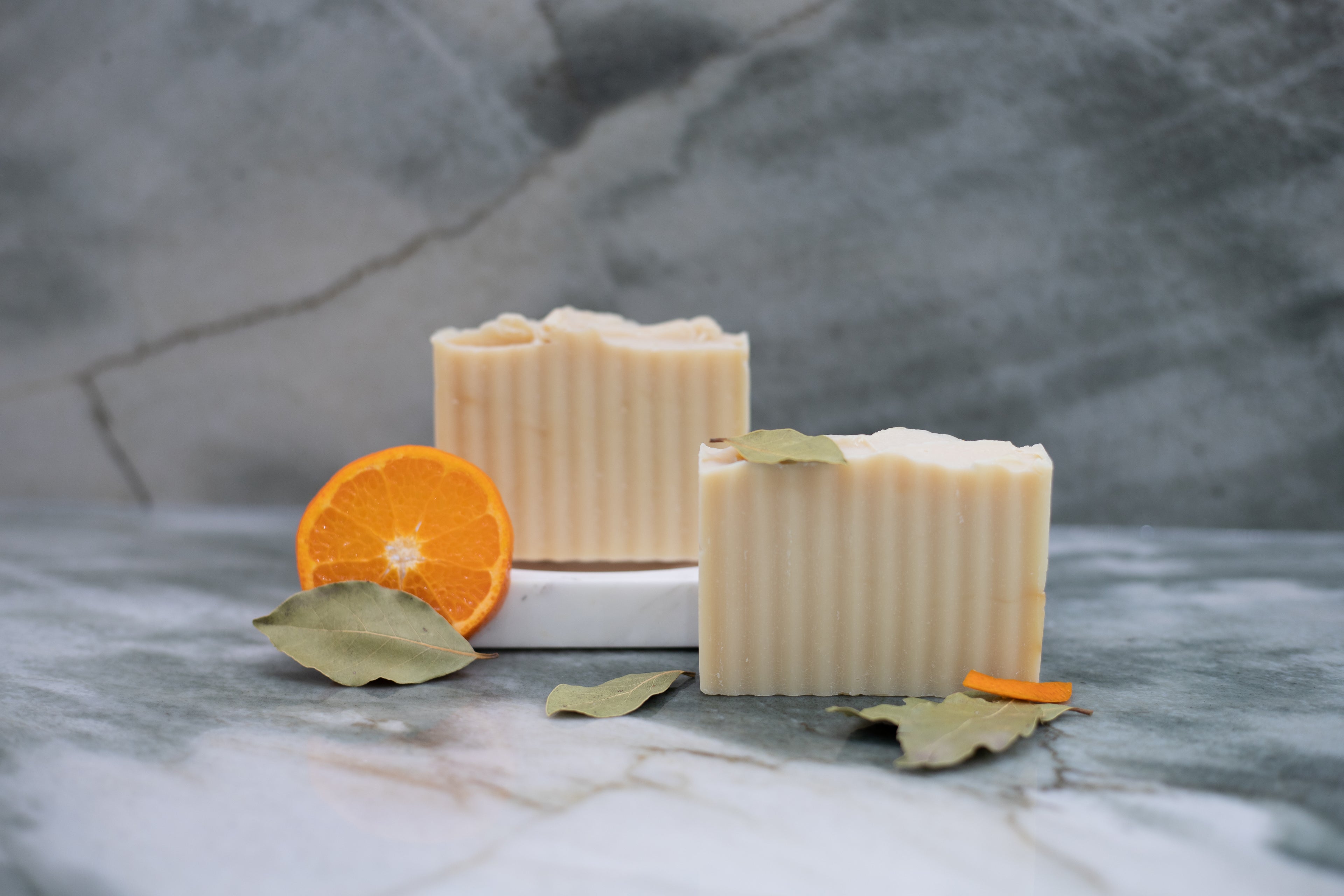 Bay Spice and Orange Bar Soap image 1