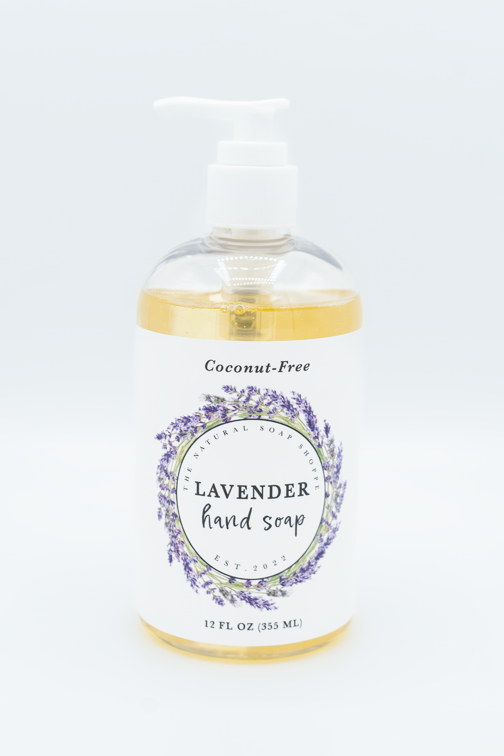 Lavender Liquid Soap with Pump image 0