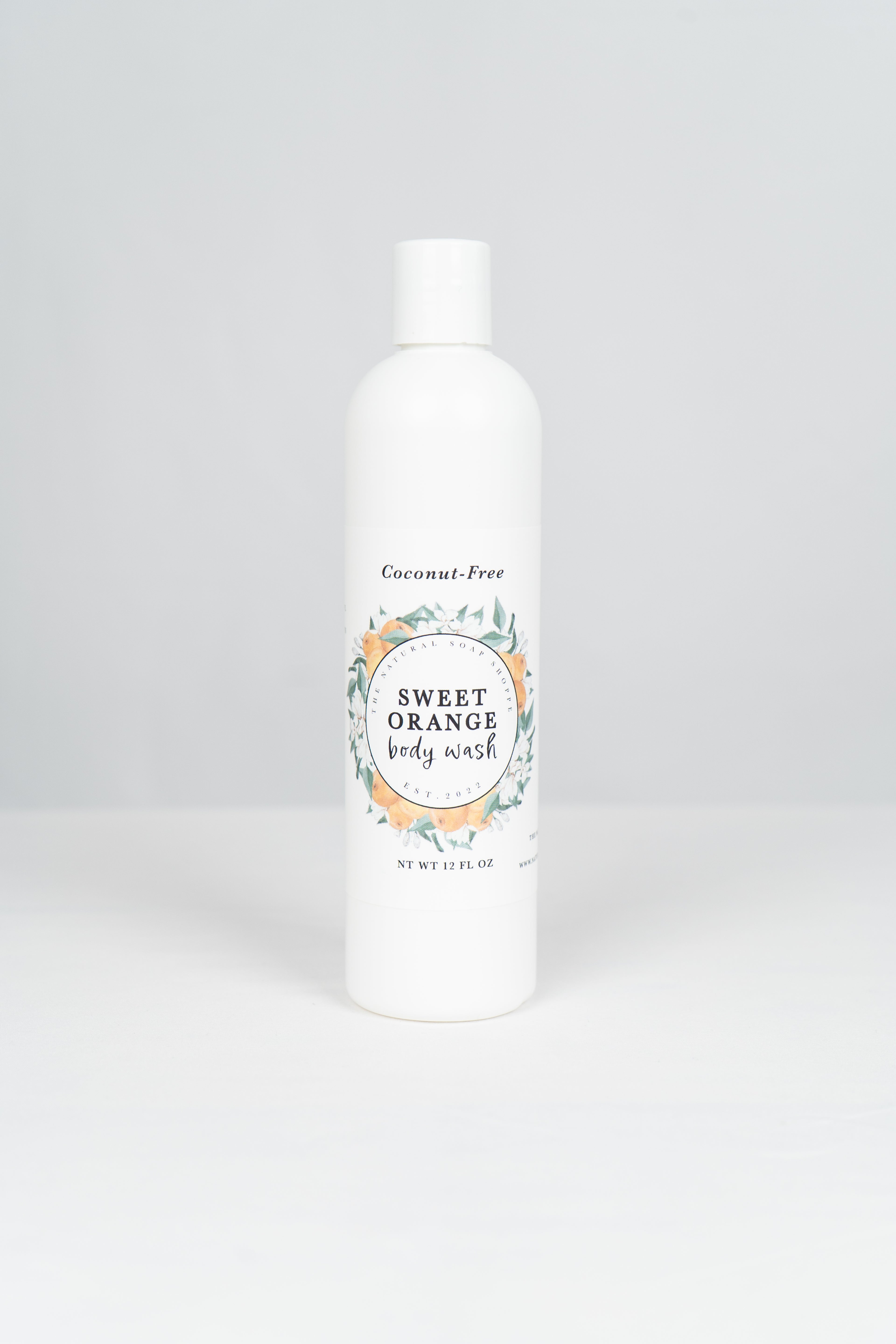 Sweet Orange Body Wash image 2