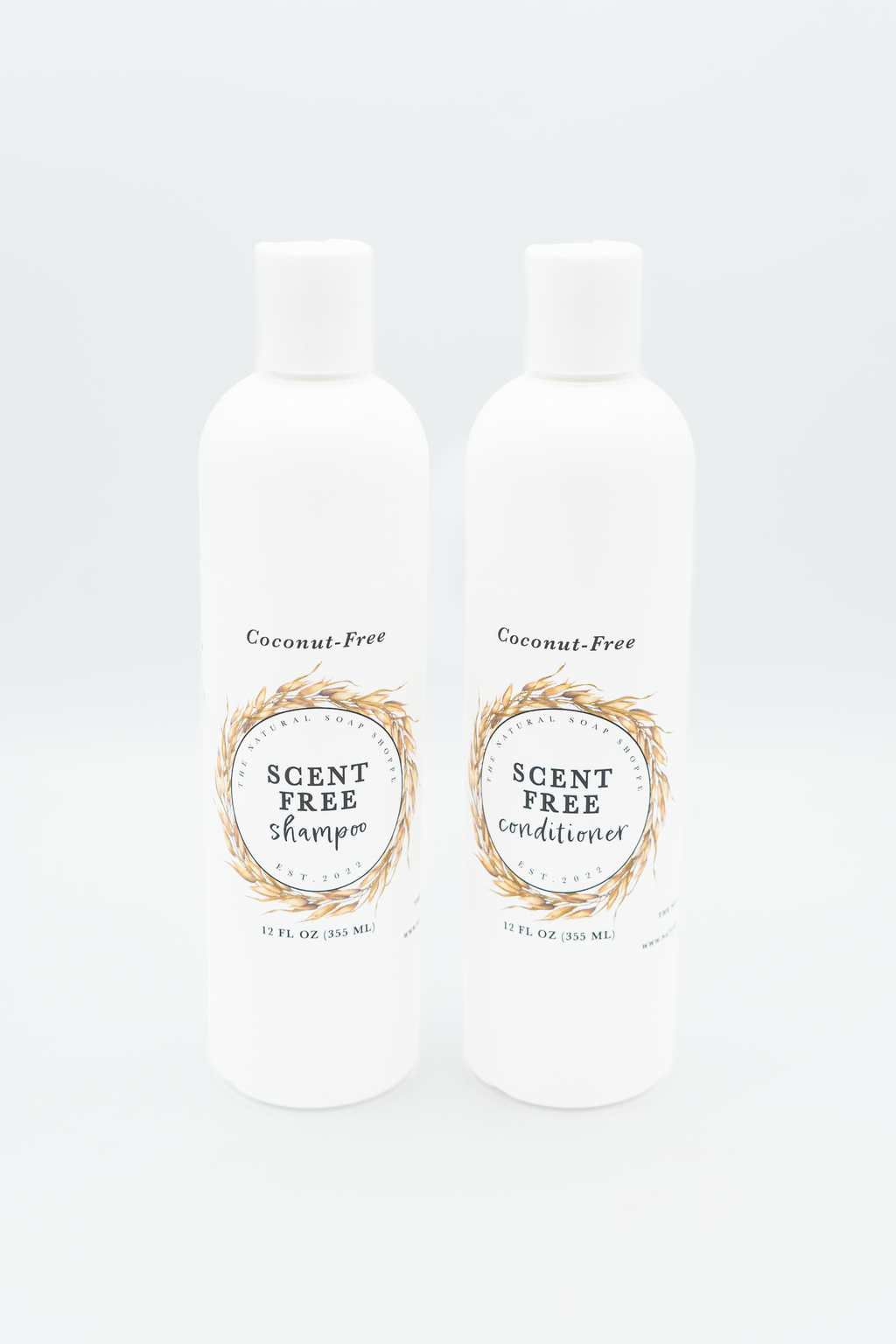 Scent Free Shampoo & Conditioner Bundle image 6