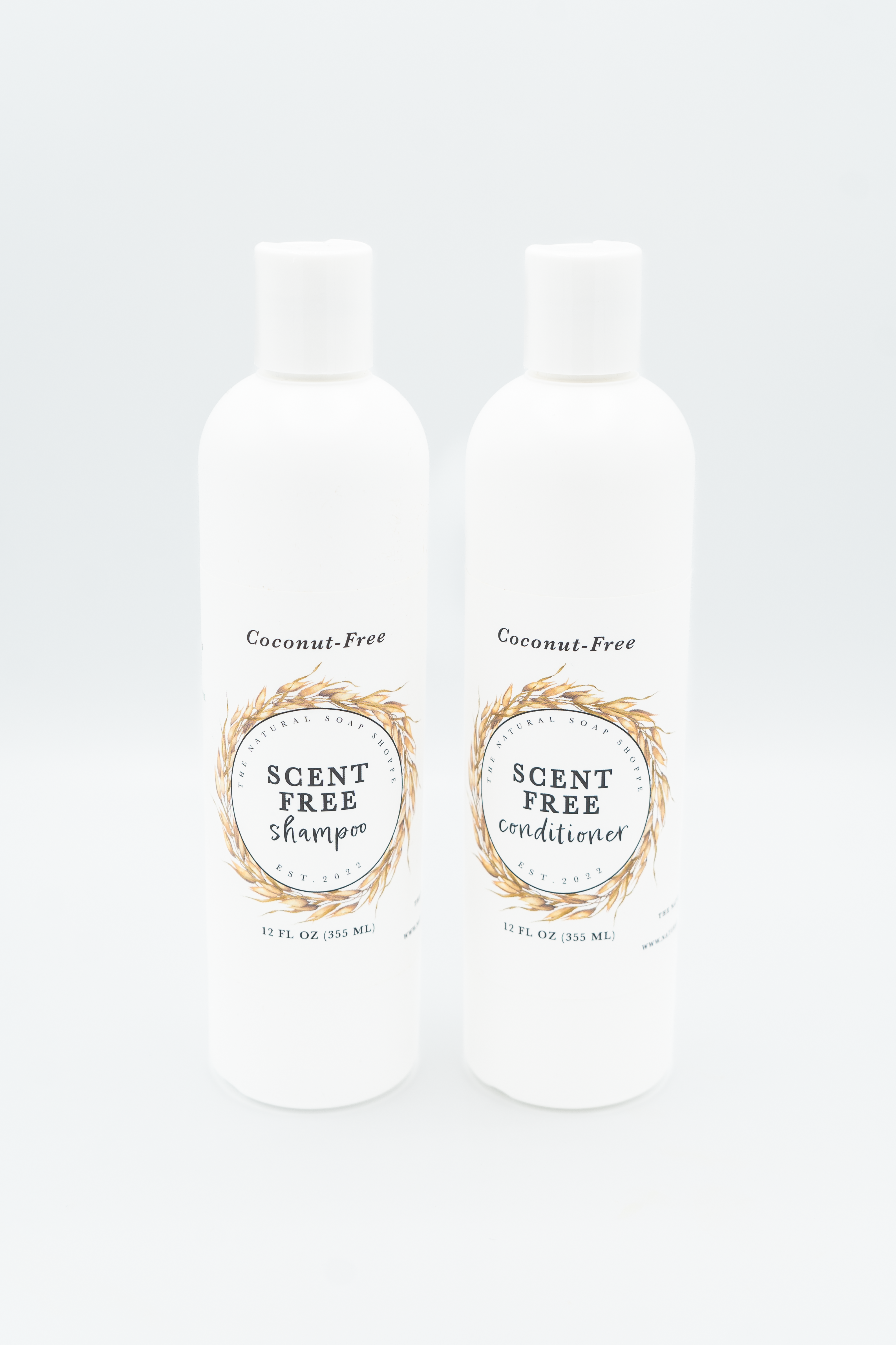 Scent Free Shampoo & Conditioner Bundle image 6