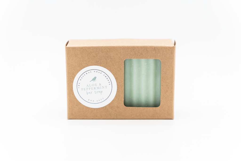Aloe and Mint Bar Soap image 8