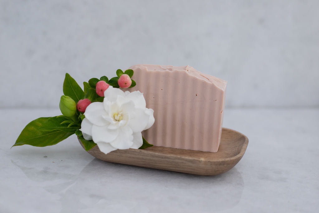 Gardenia and Rosehip Bar Soap image 2