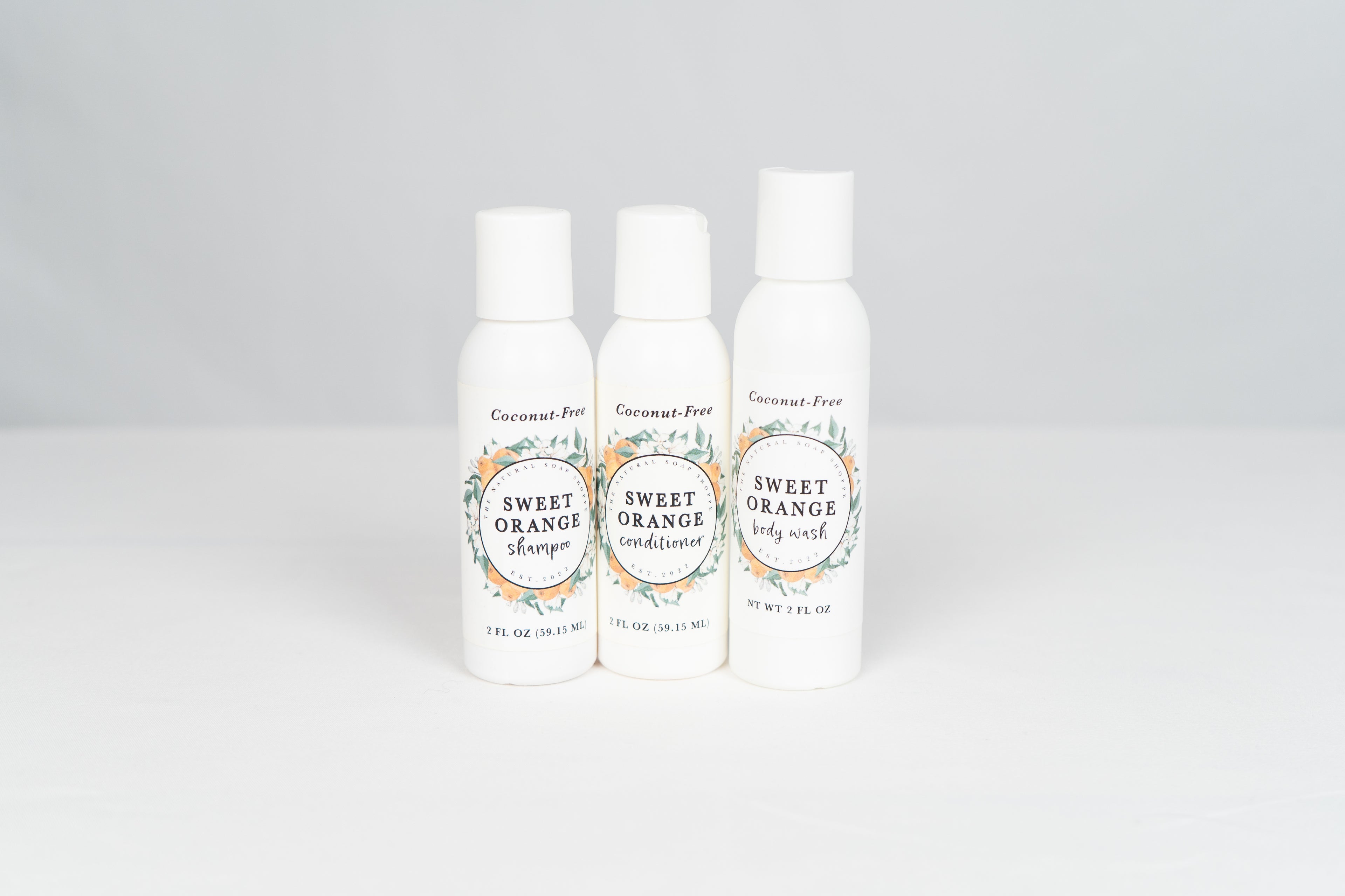 Shower Essentials Bundle- Sweet Orange (Shampoo, Conditioner, Body Wash) image 3
