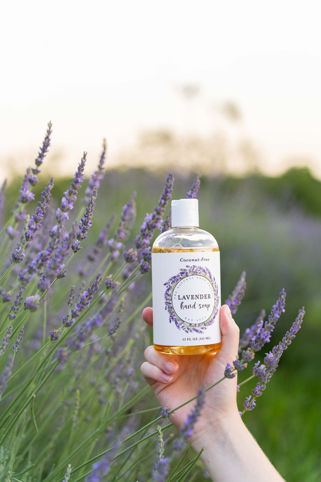 Lavender Liquid Soap with Pump image 5