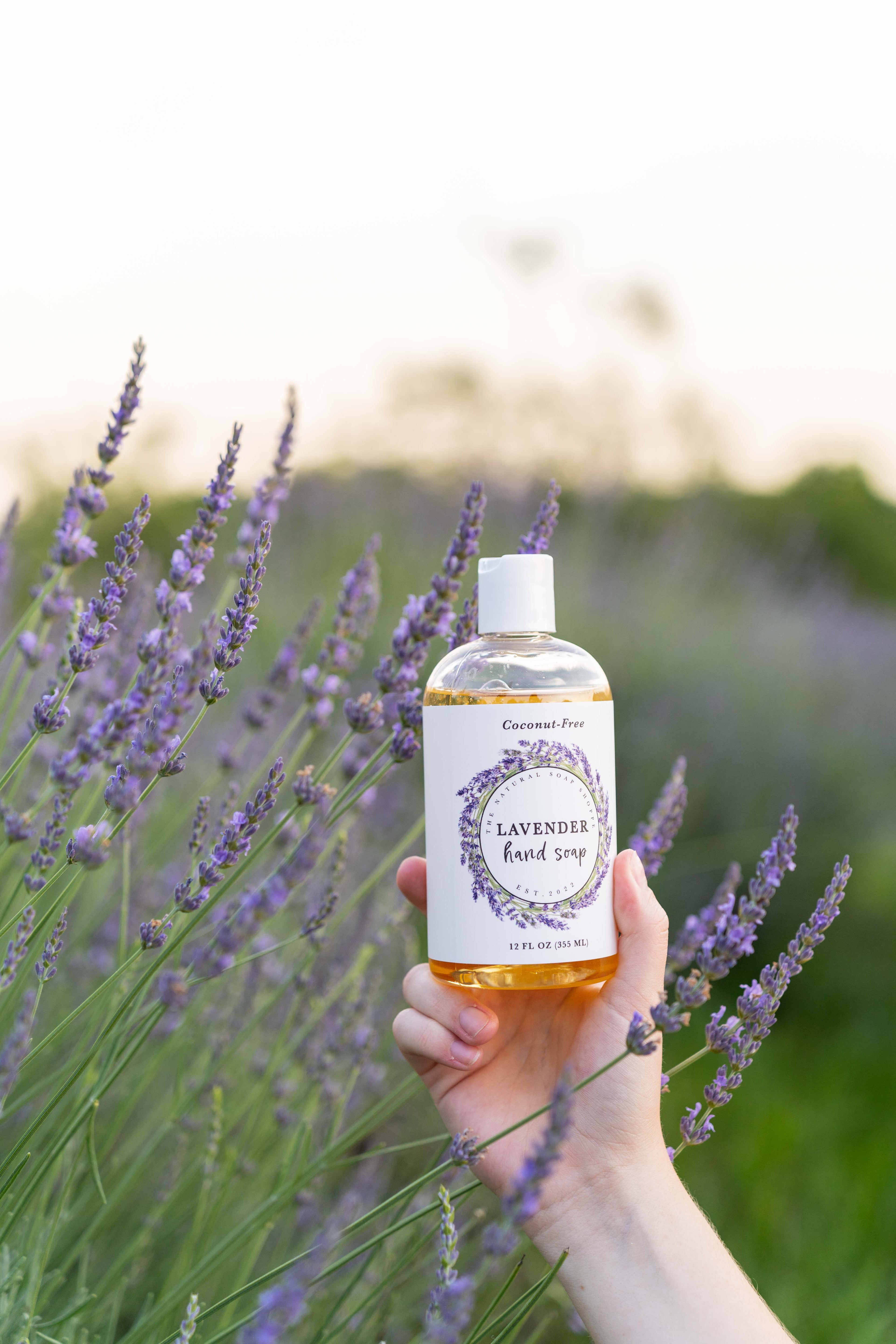 Lavender Liquid Soap with Pump image 5