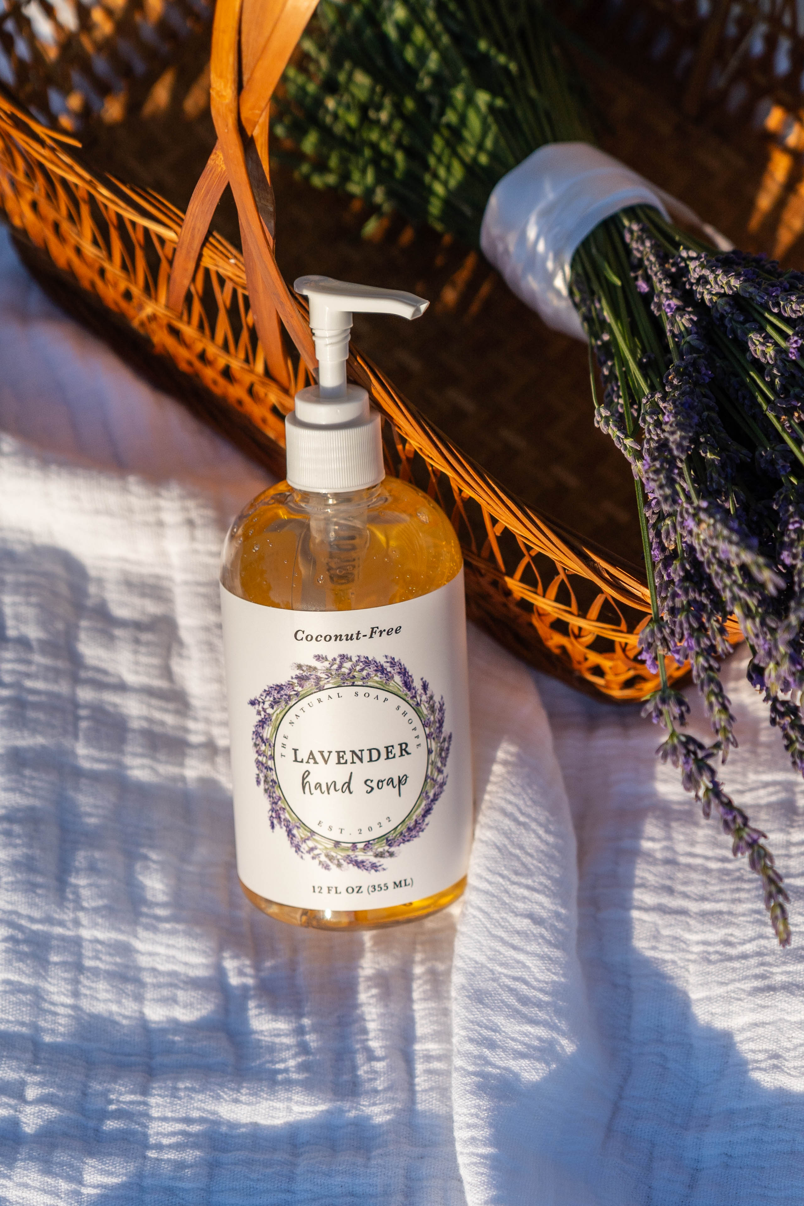 Lavender Liquid Soap with Pump image 11