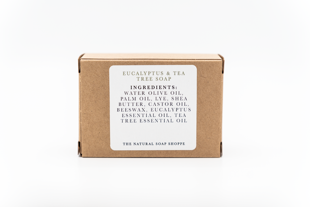 Eucalyptus & Tea Tree Bar Soap image 8