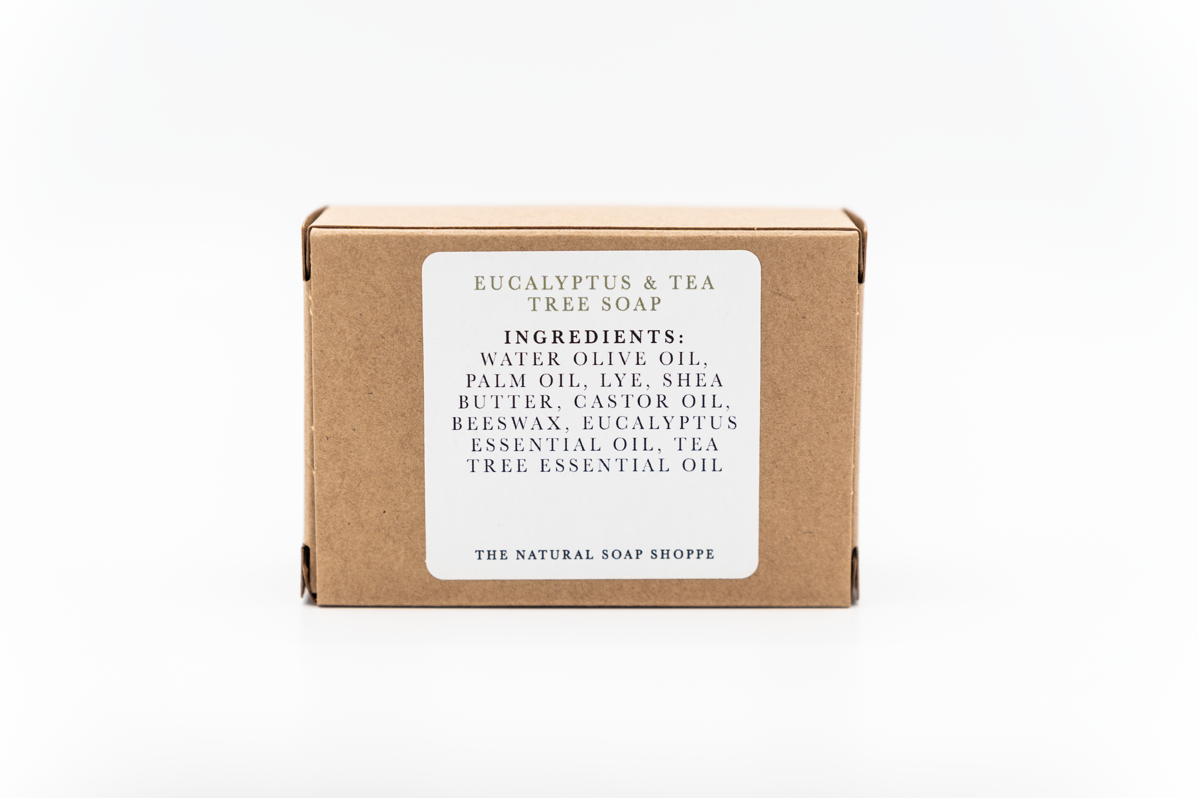 Eucalyptus & Tea Tree Bar Soap image 8