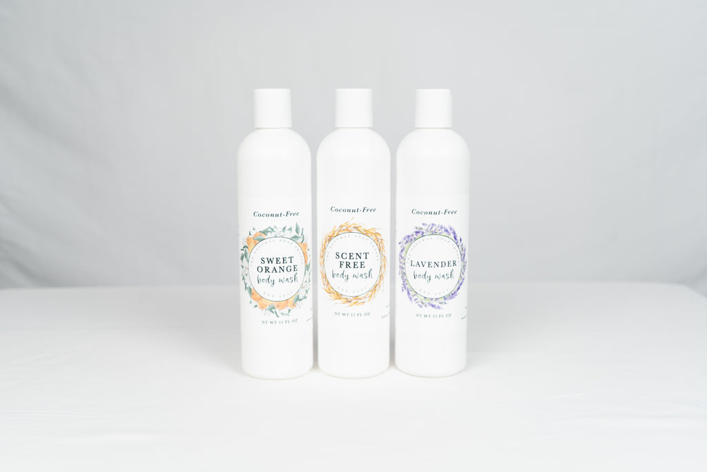 Sweet Orange Body Wash image 4