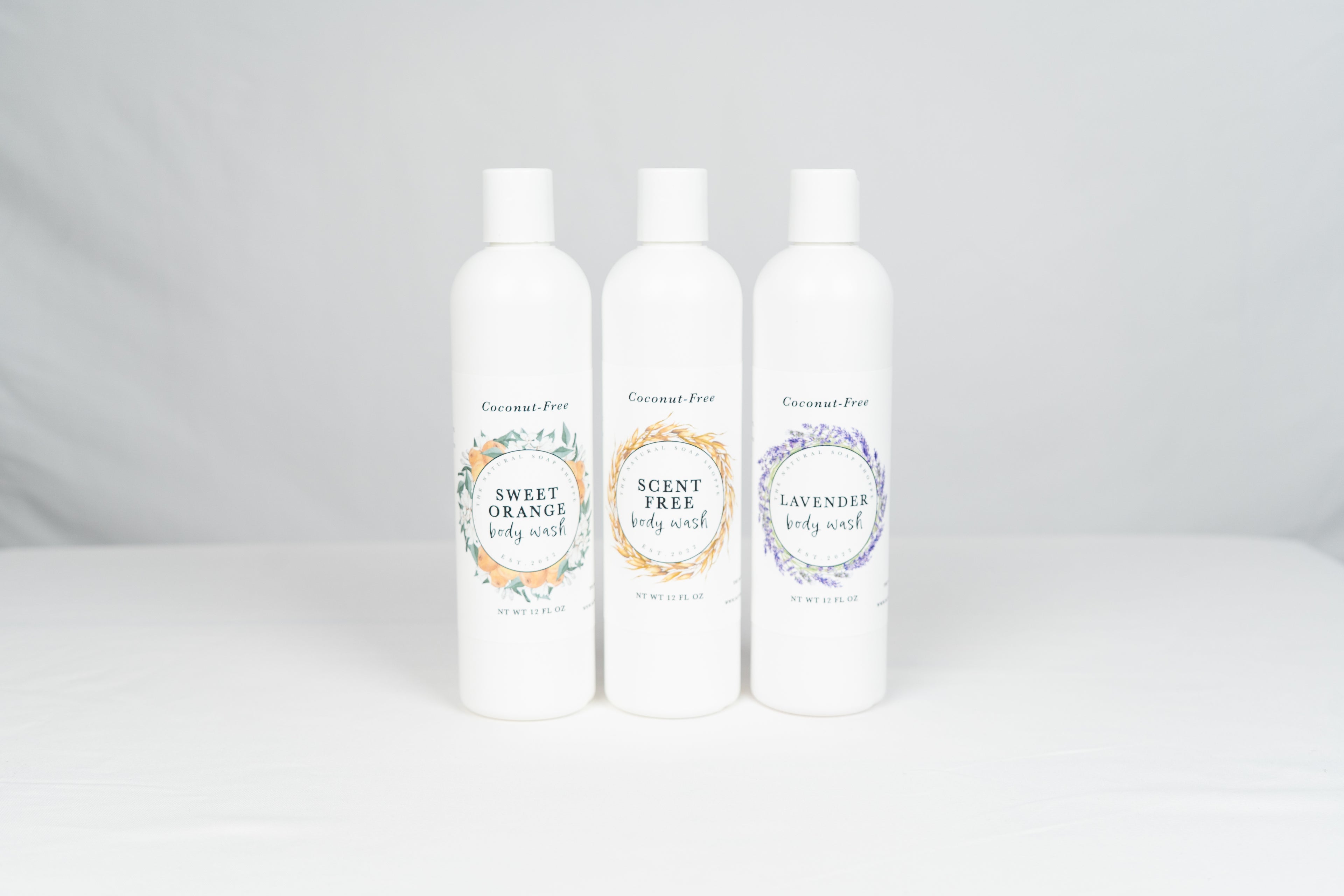 Sweet Orange Body Wash image 4