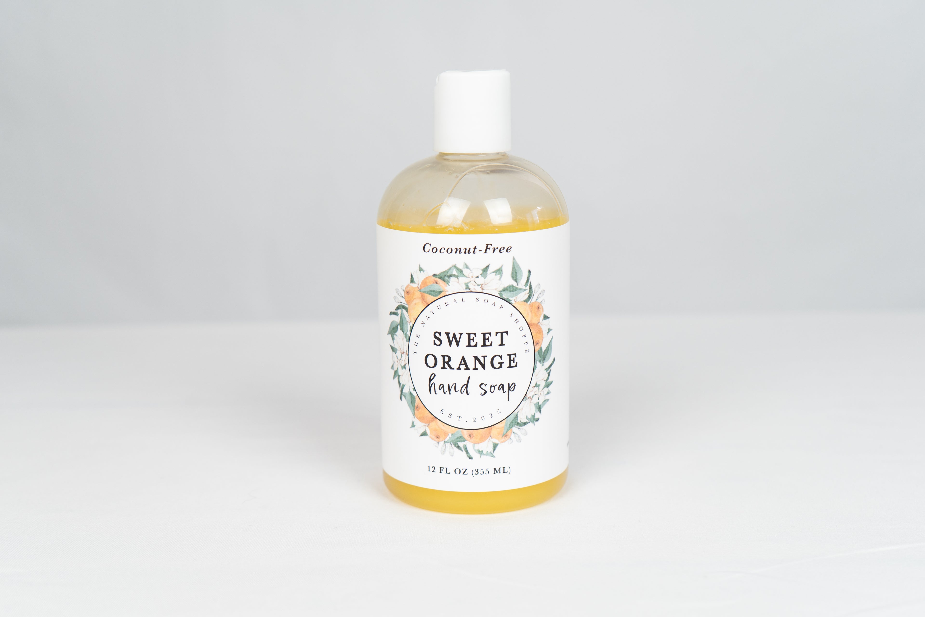 Sweet Orange Liquid Soap with Pump image 2