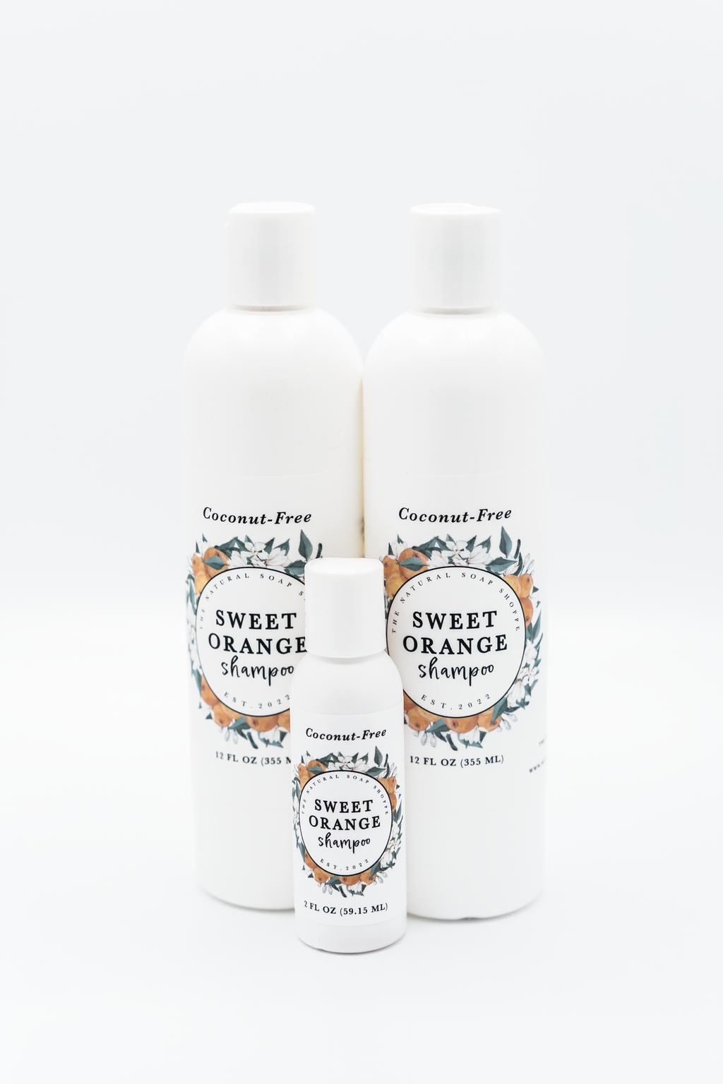 Sweet Orange Shampoo image 5