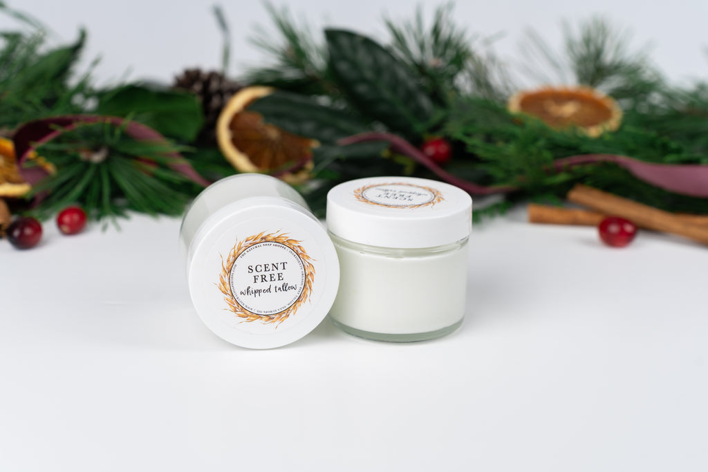 Scent Free Whipped Tallow image 2