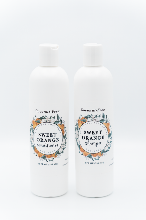Sweet Orange Shampoo & Conditioner Bundle image 2