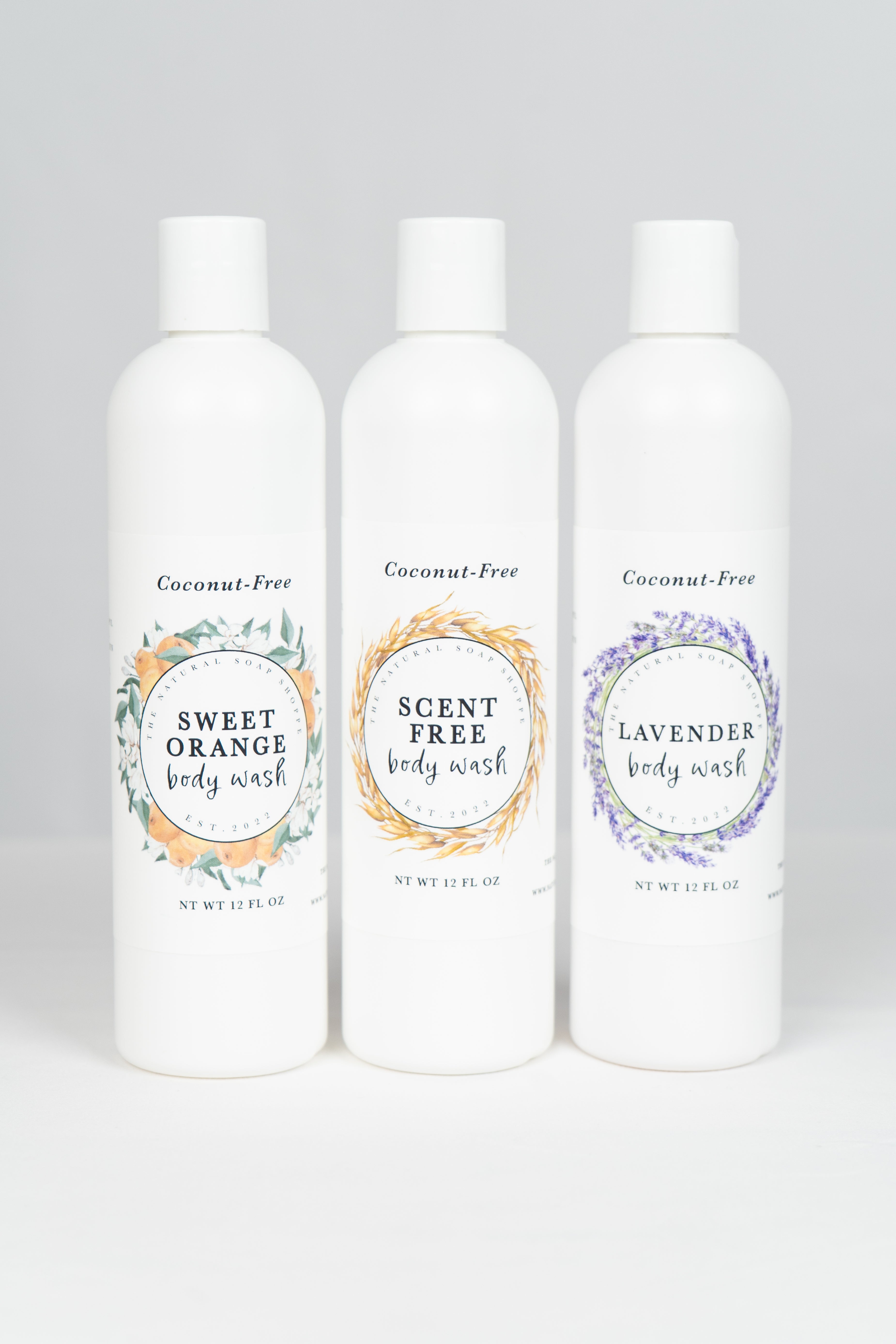 Scent Free Body Wash image 4