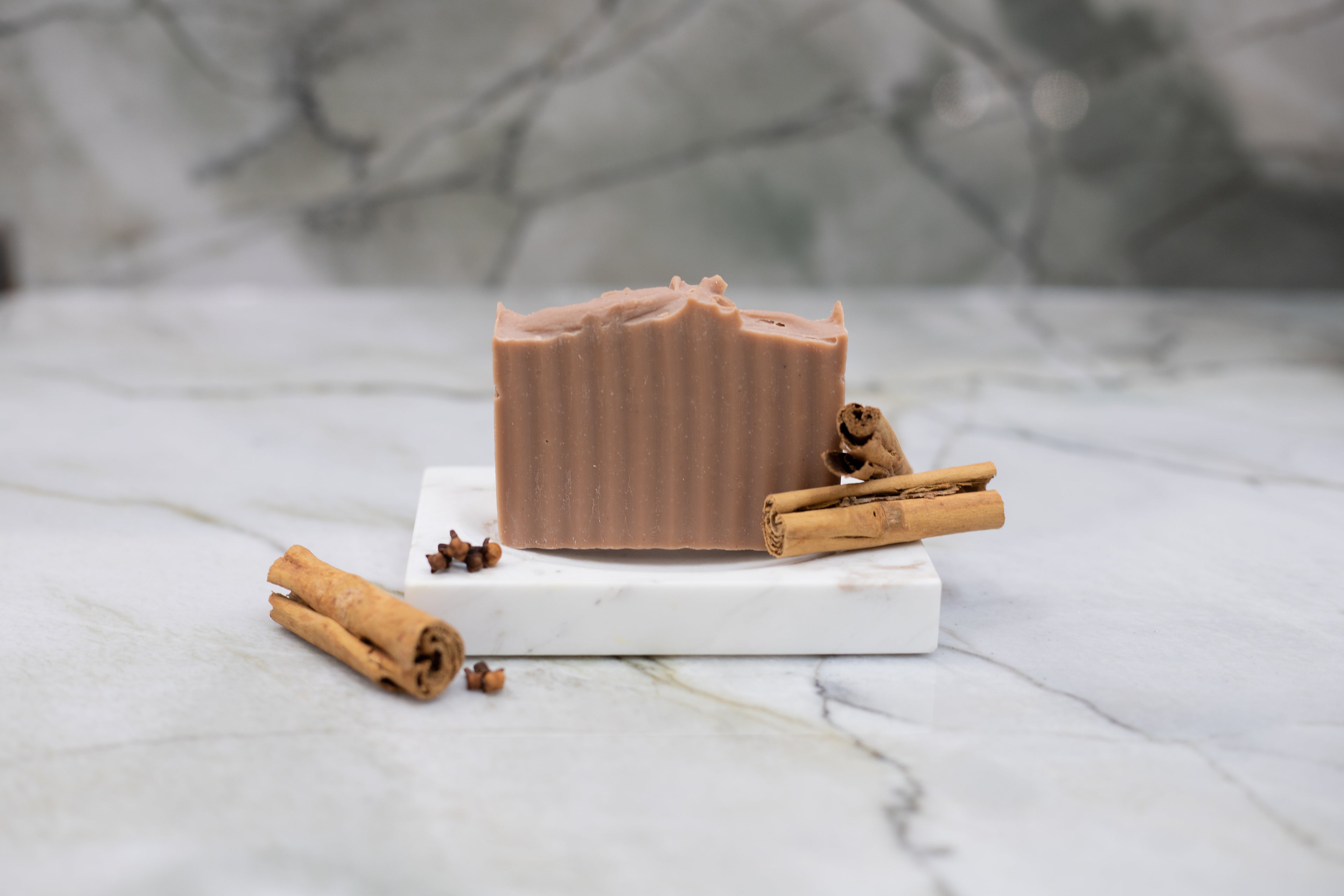 Clove and Cinnamon Bar Soap image 2