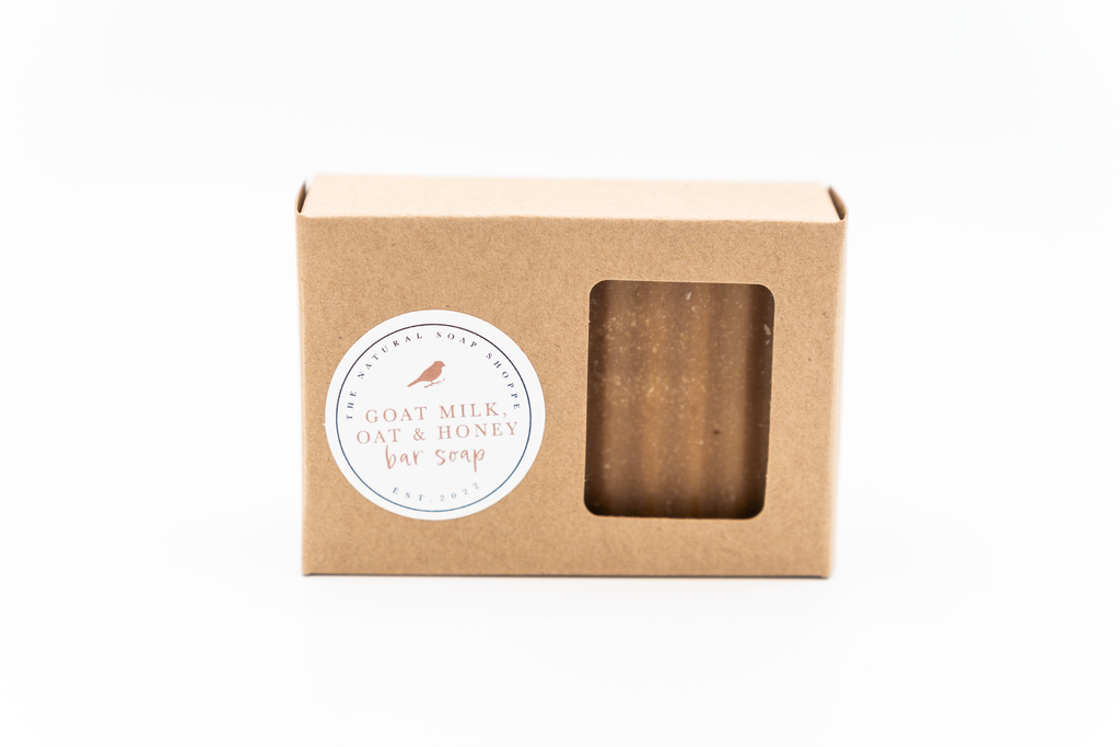 Goat's Milk, Oat & Honey Bar Soap image 4