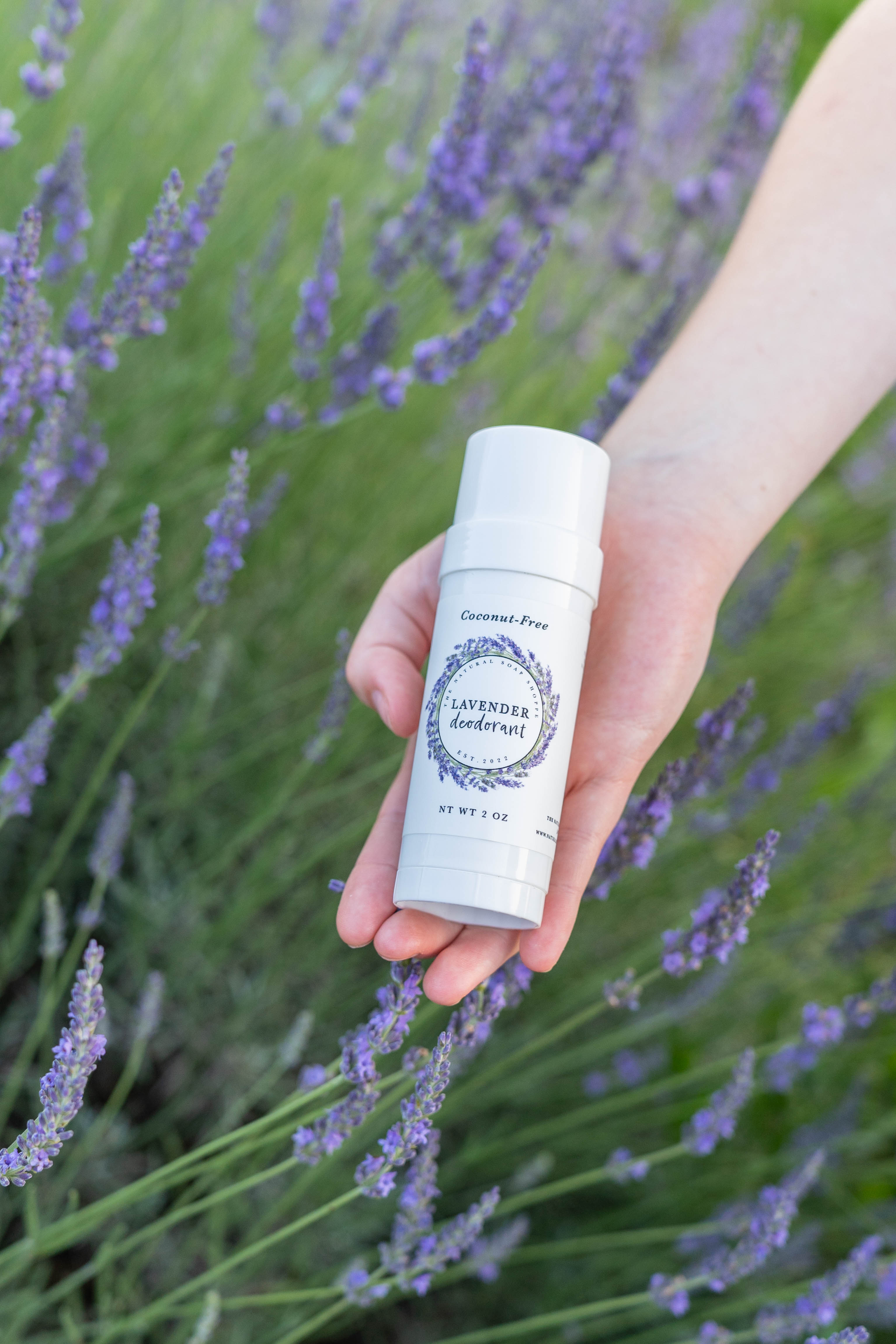 Lavender Deodorant image 4