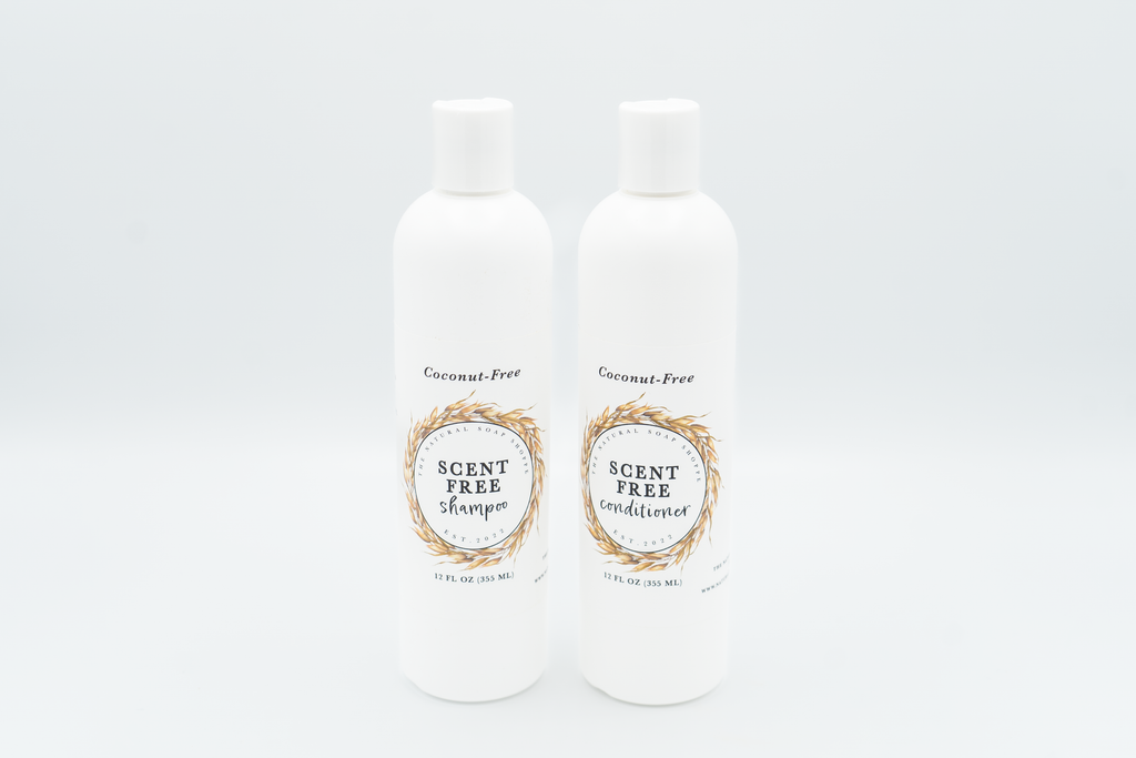 12 oz Shampoo & Conditioner & Bar Soap Bundle image 2