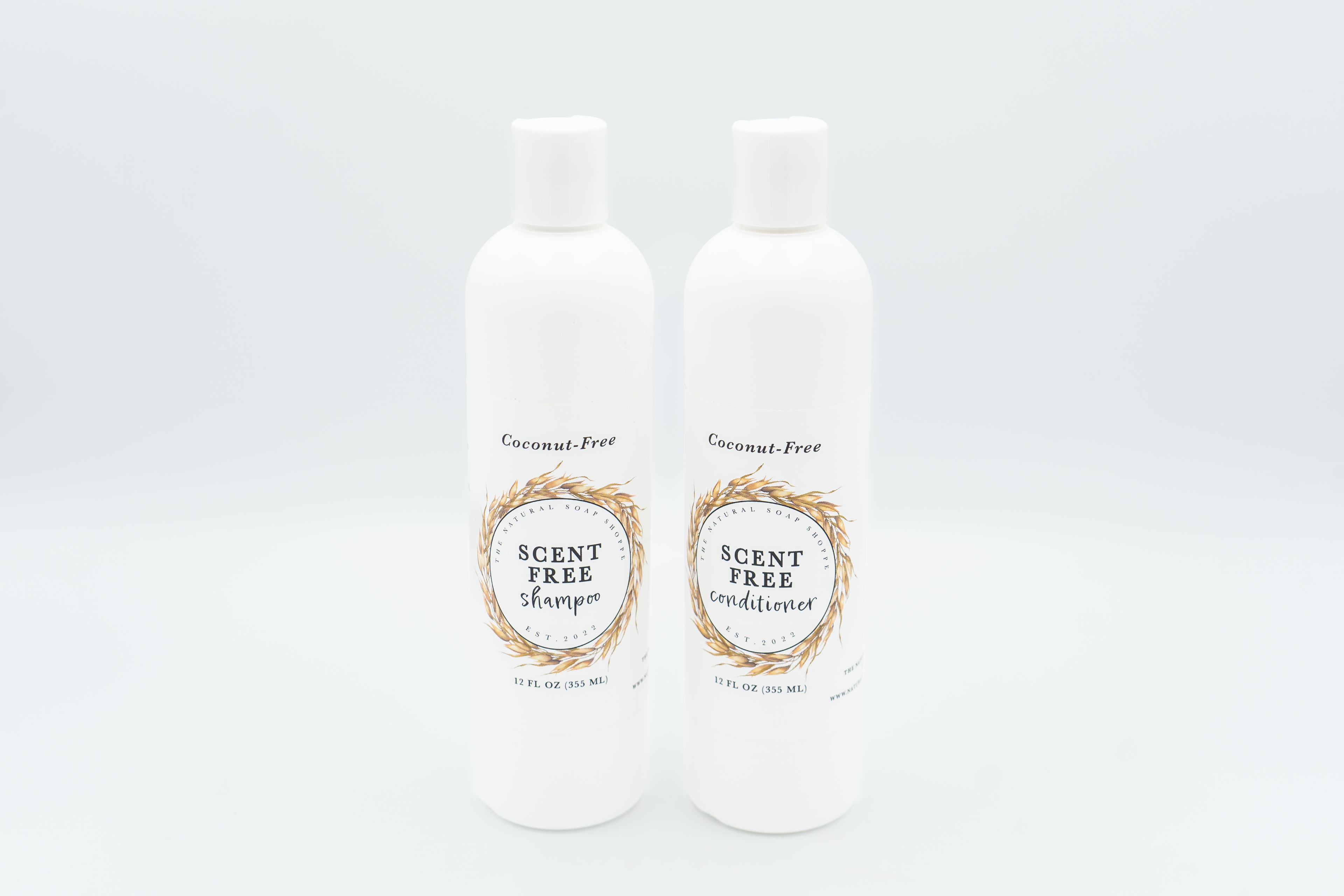 12 oz Shampoo & Conditioner & Bar Soap Bundle image 2