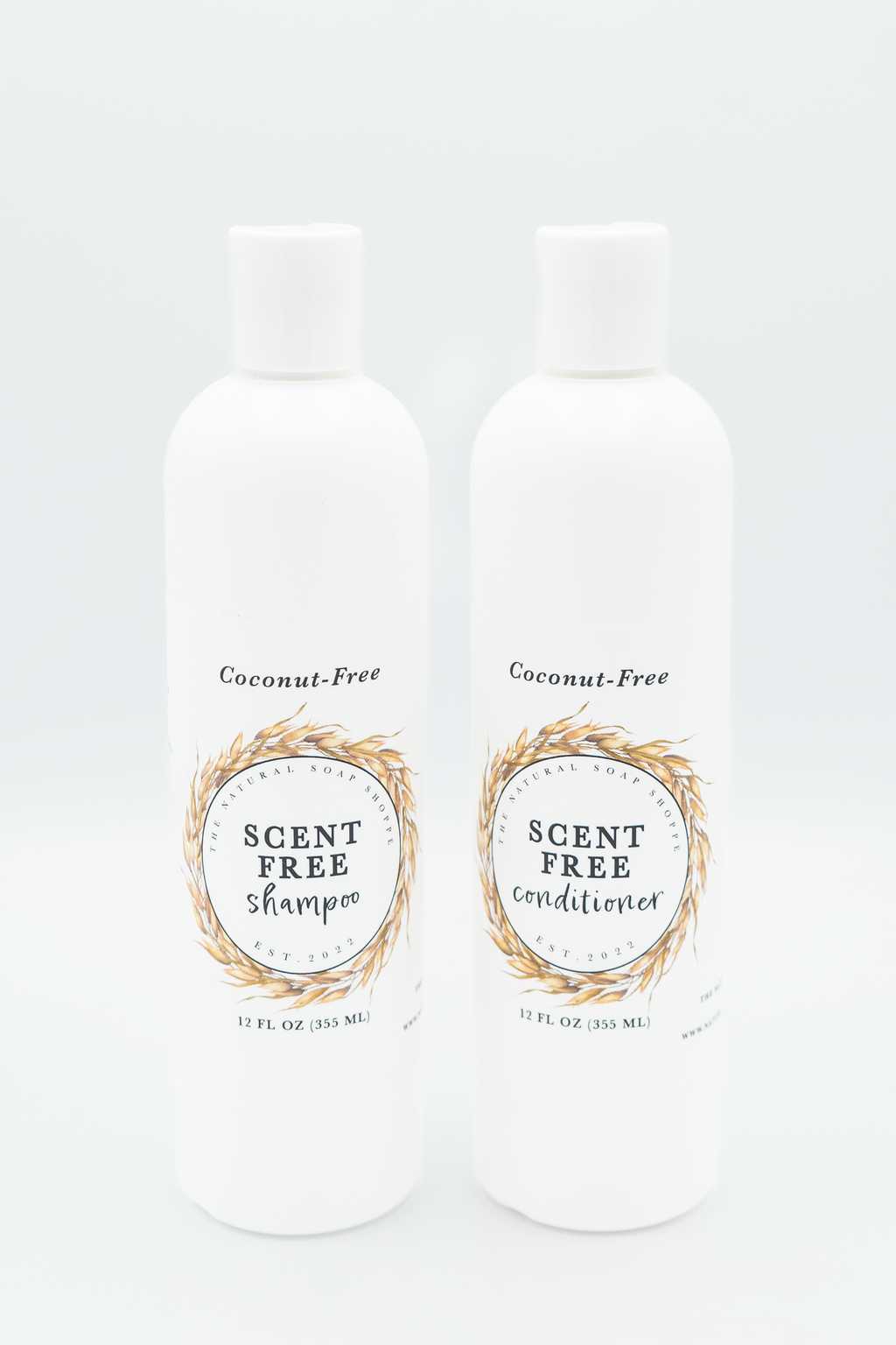 Scent Free Shampoo & Conditioner Bundle image 0