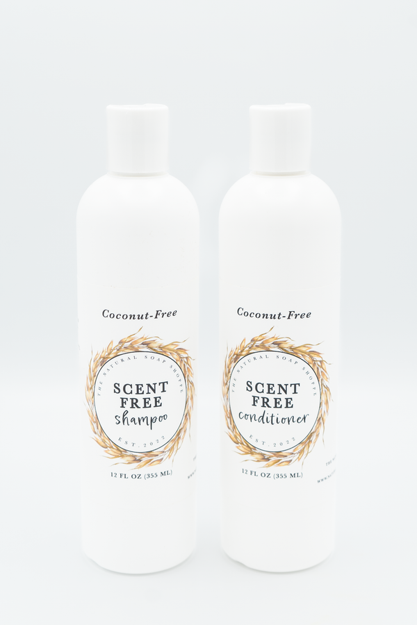 Scent Free Shampoo & Conditioner Bundle image 0