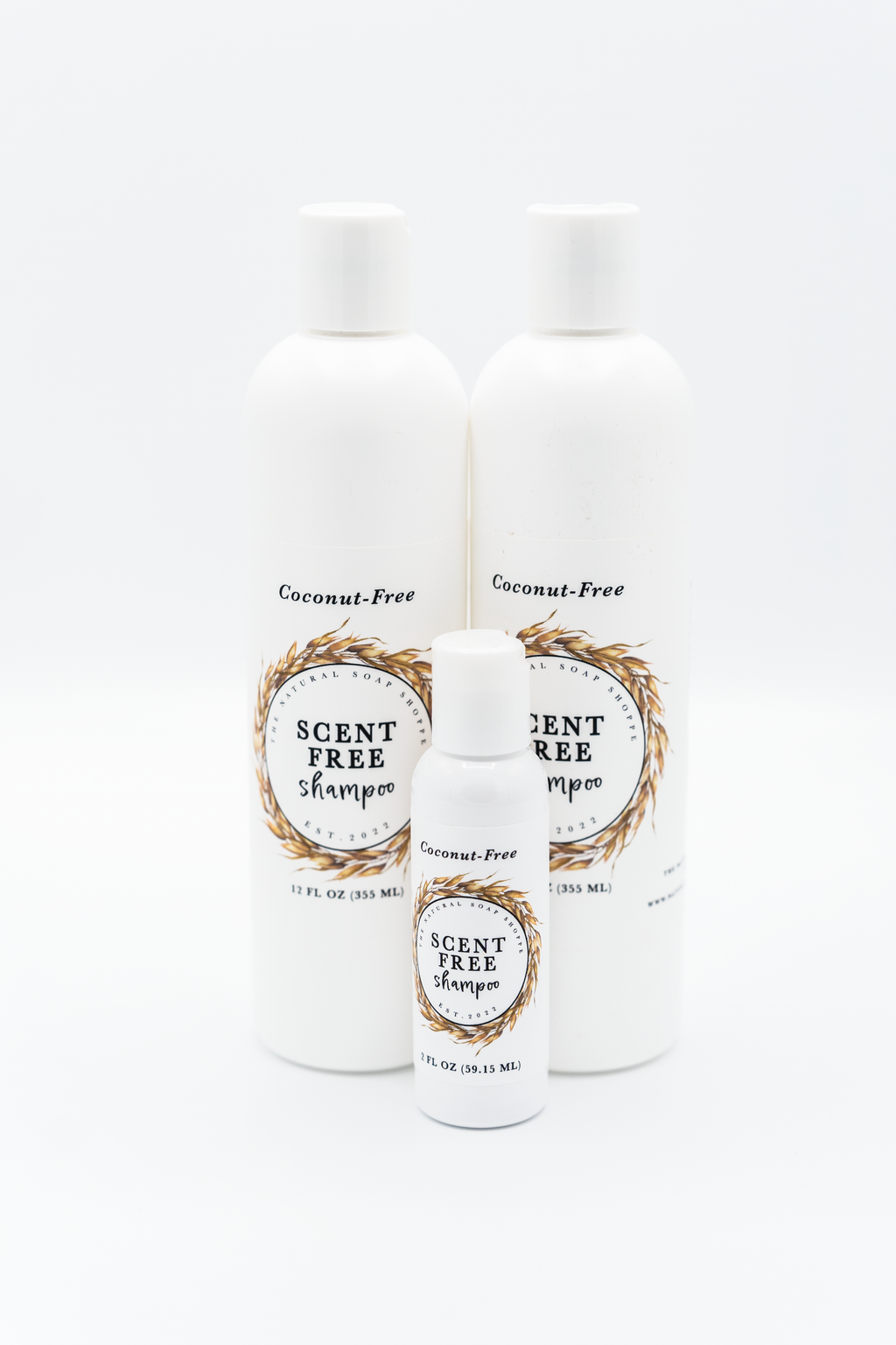 Scent Free Shampoo image 1