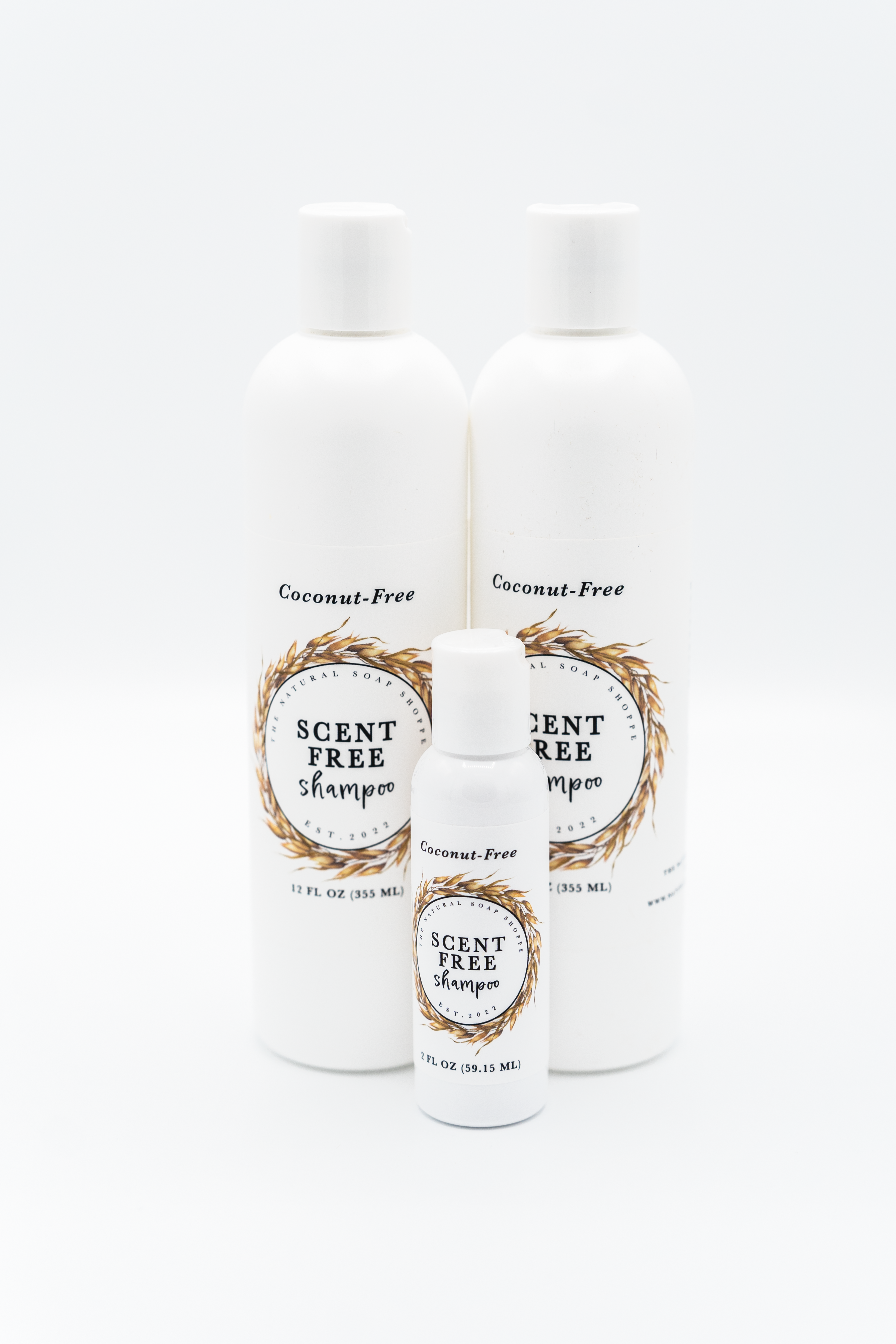 Scent Free Shampoo image 1