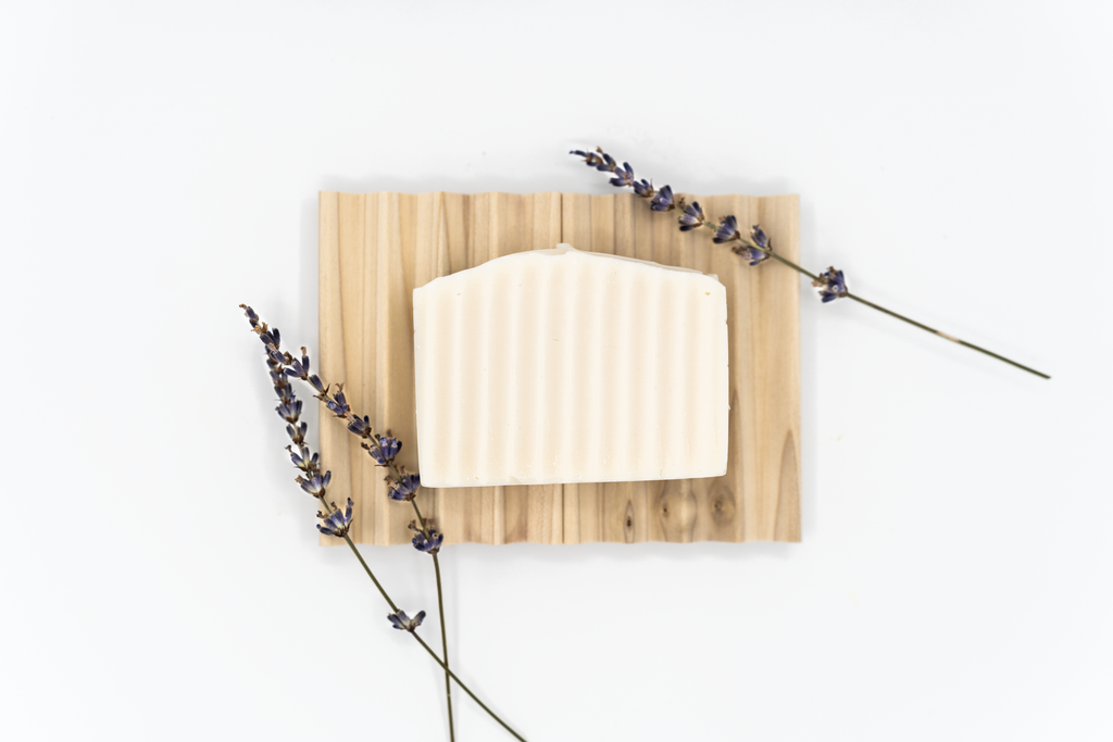 Lavender Bar Soap image 0