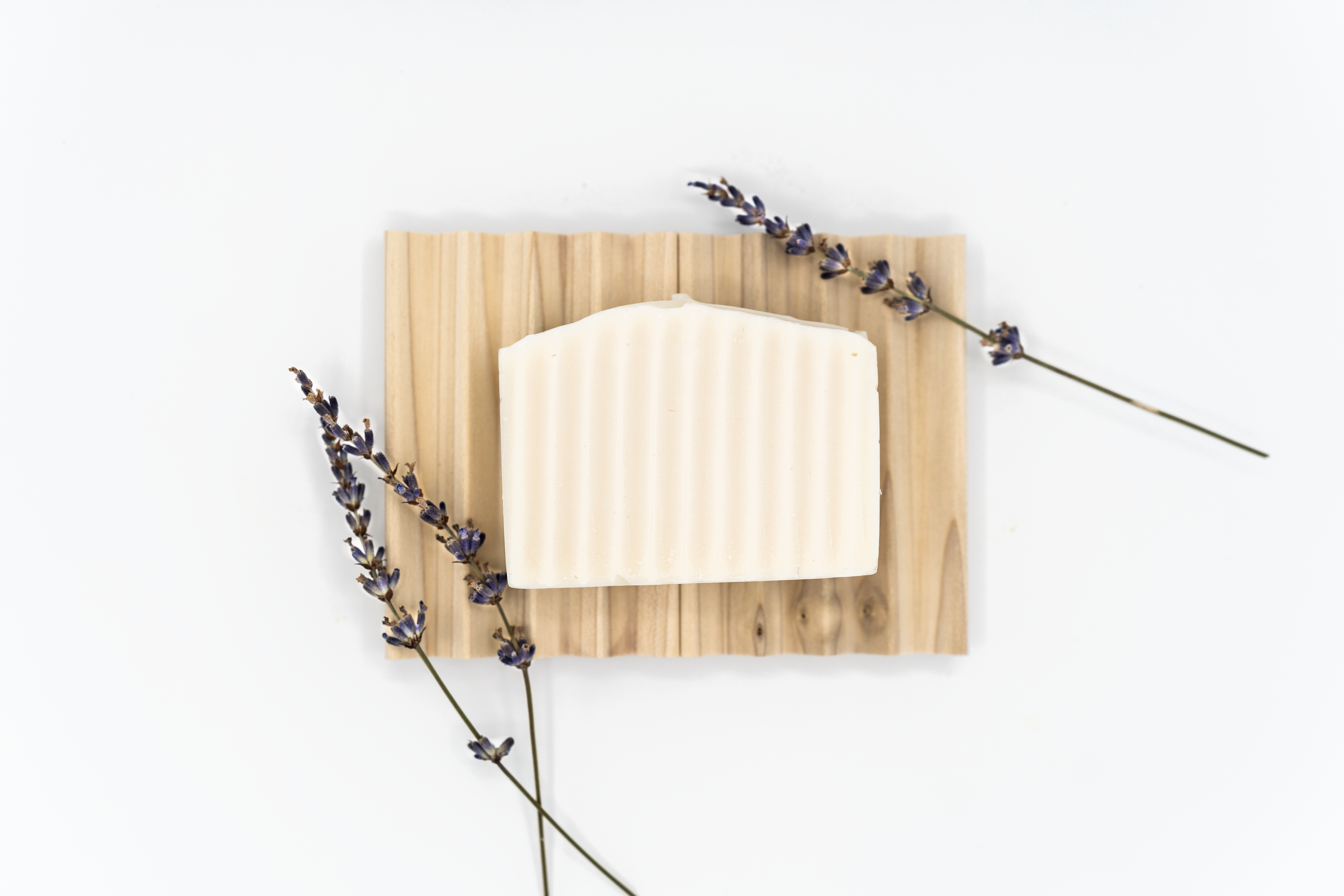 Lavender Bar Soap image 0