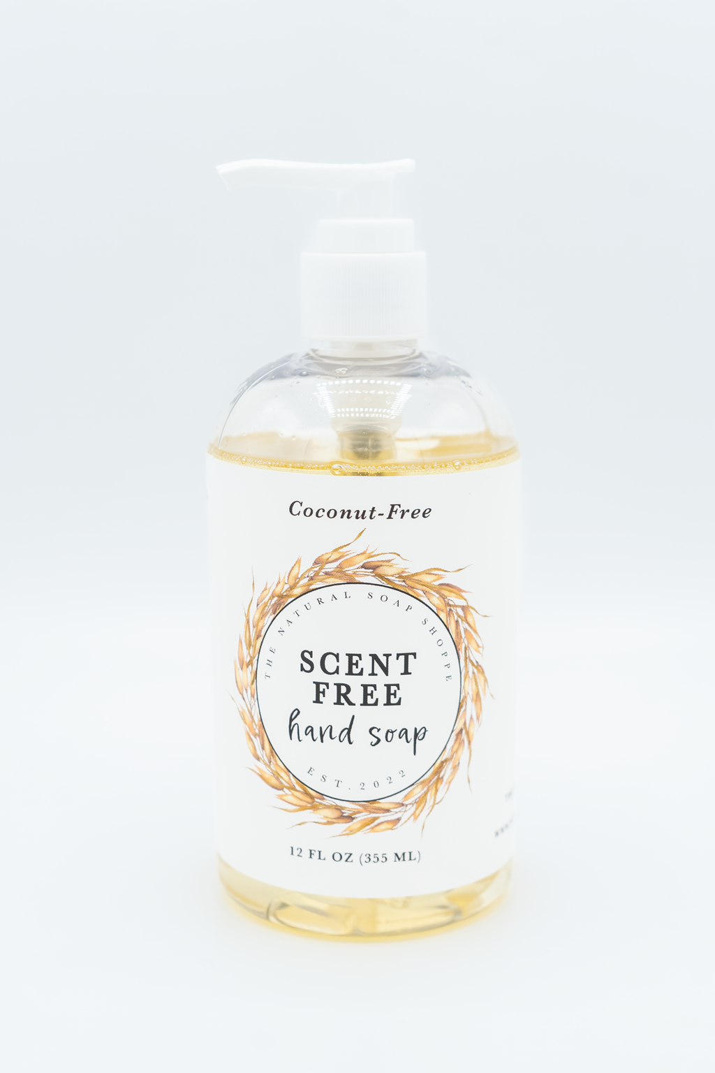 Scent Free Liquid Soap with Pump image 0