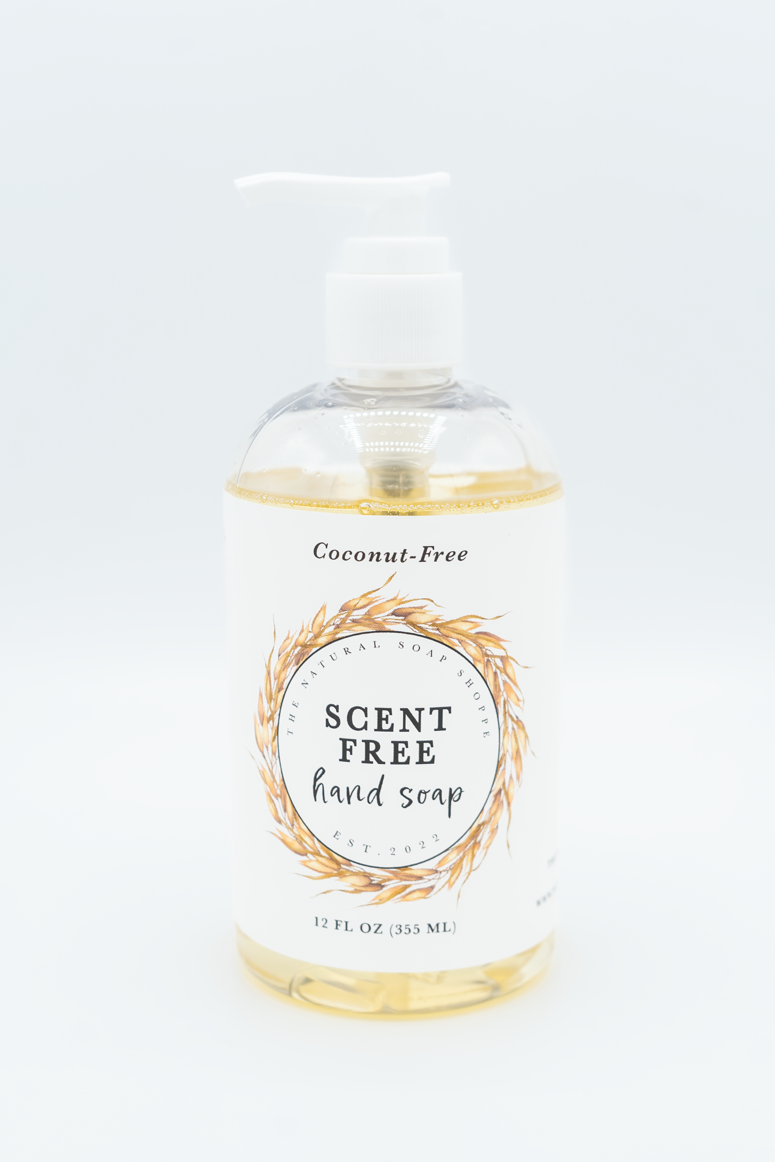 Scent Free Liquid Soap with Pump image 0